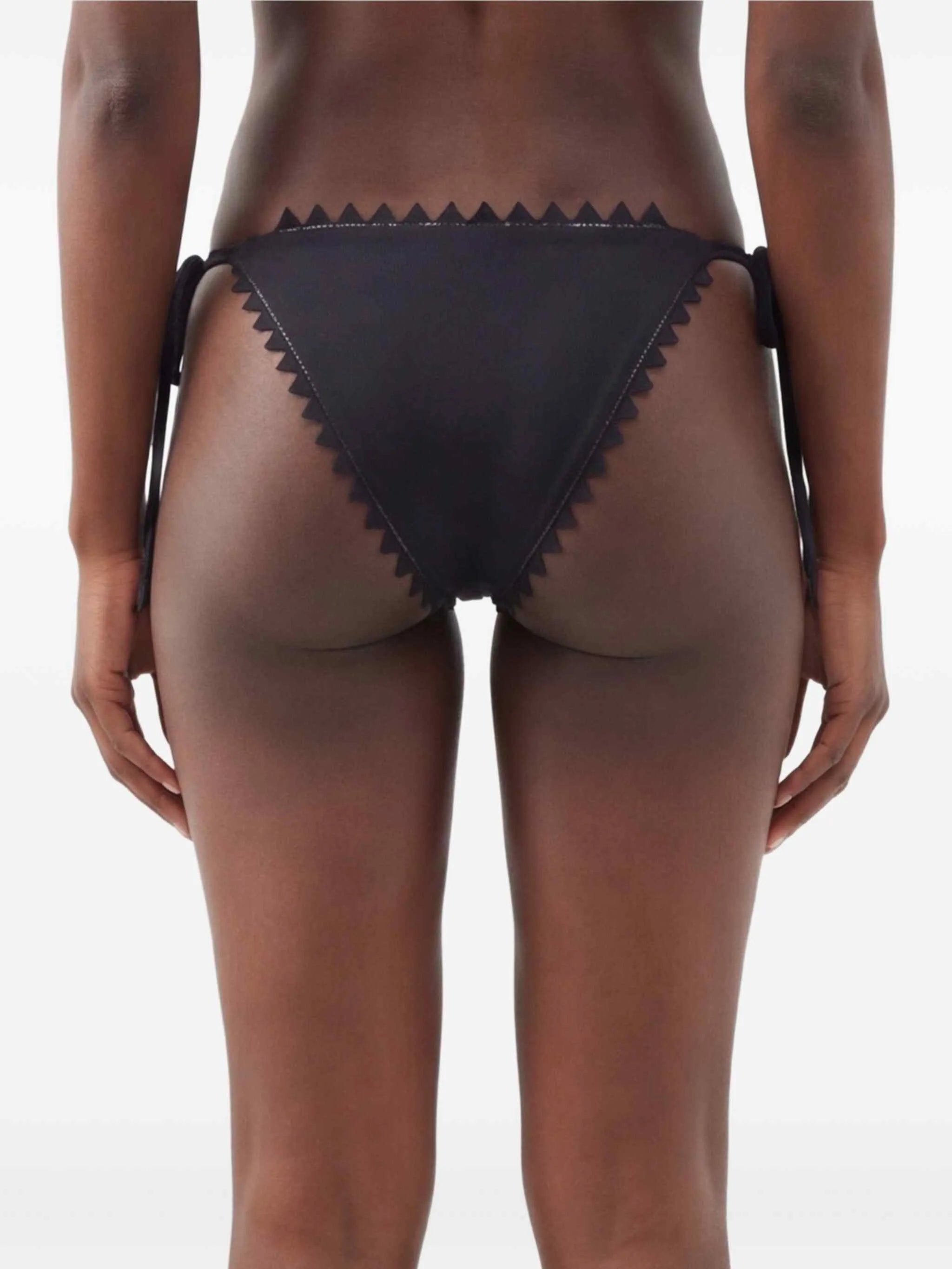 the Picot bikini bottom