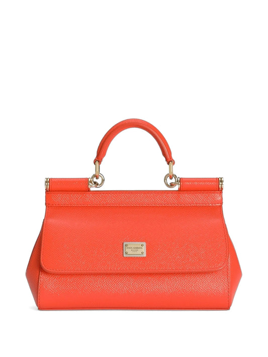 mini Sicily handbag in calfskin