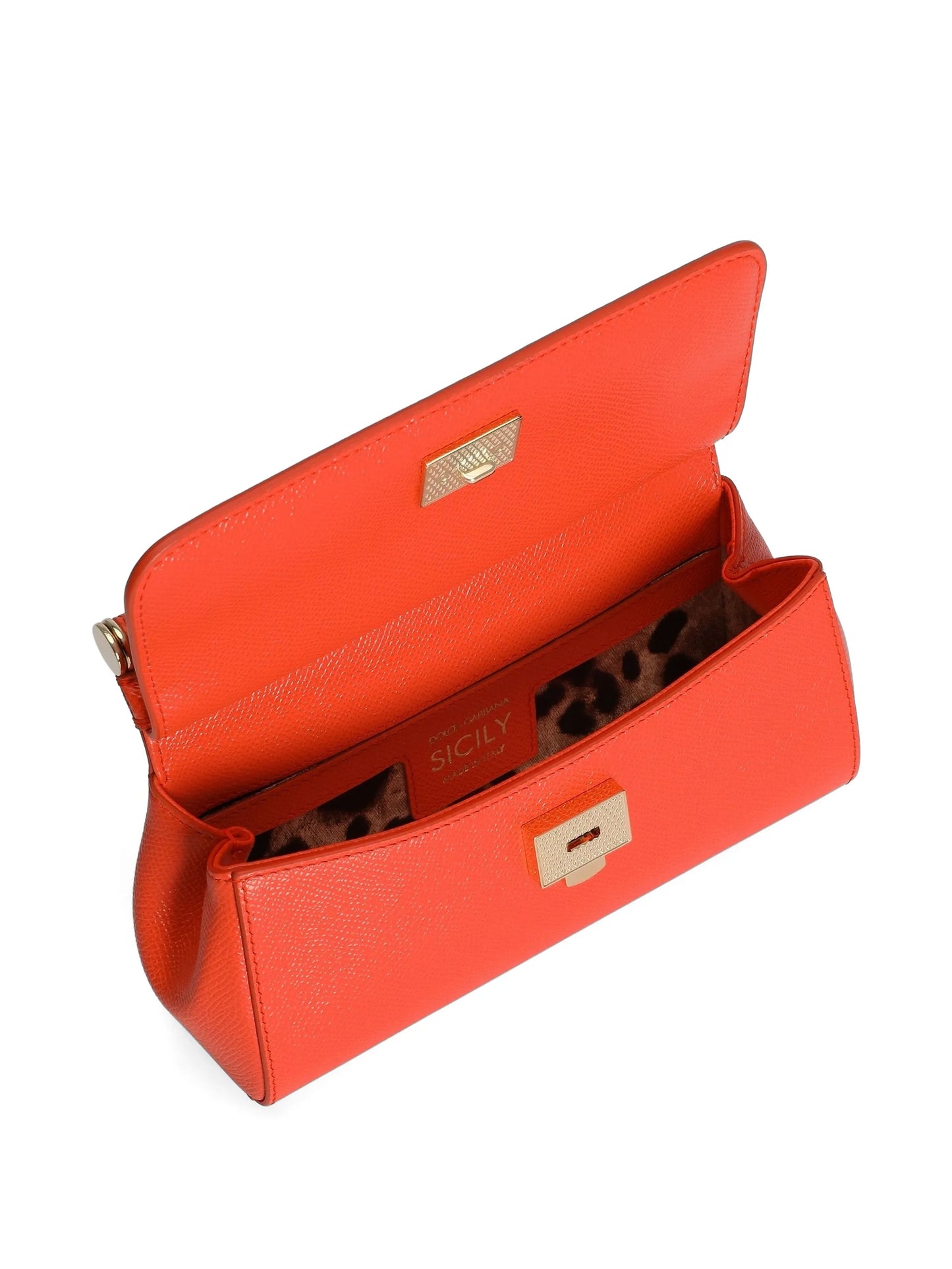 mini Sicily handbag in calfskin