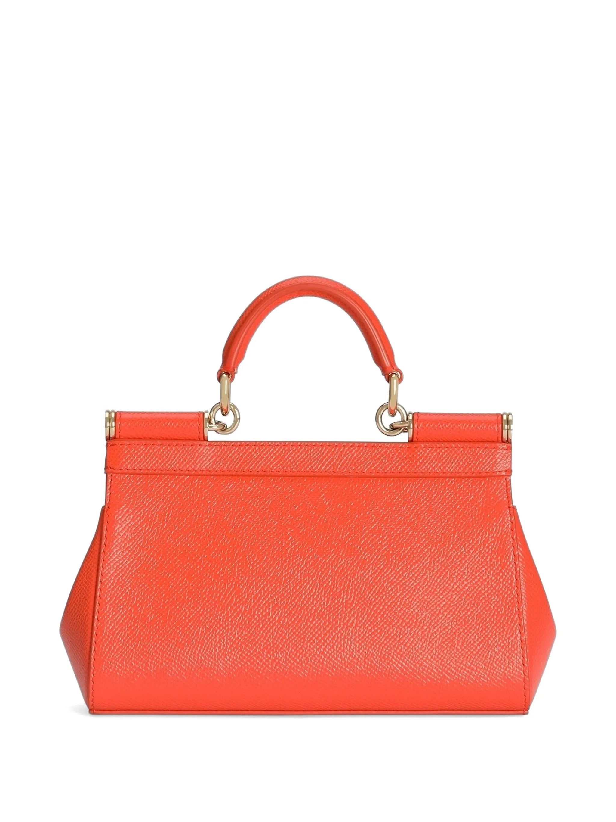 mini Sicily handbag in calfskin