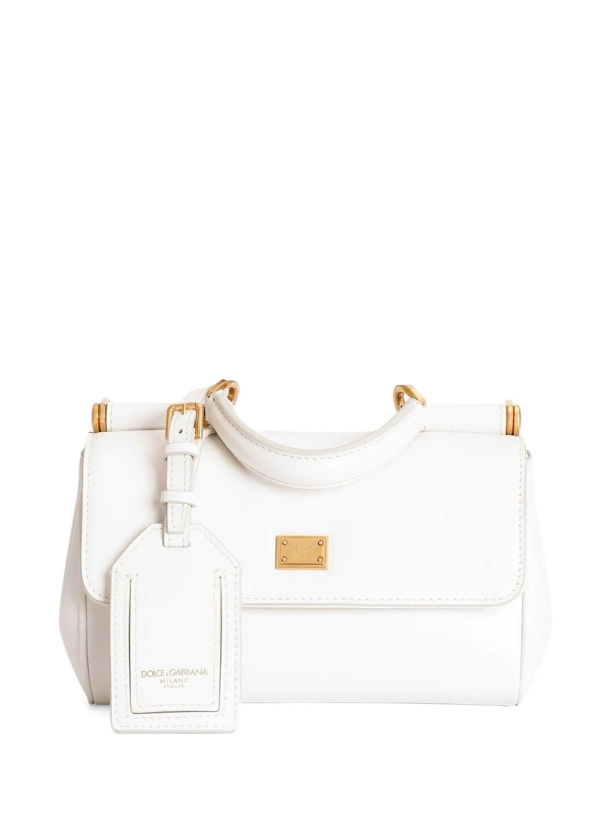 mini My Sicily handbag in calfskin