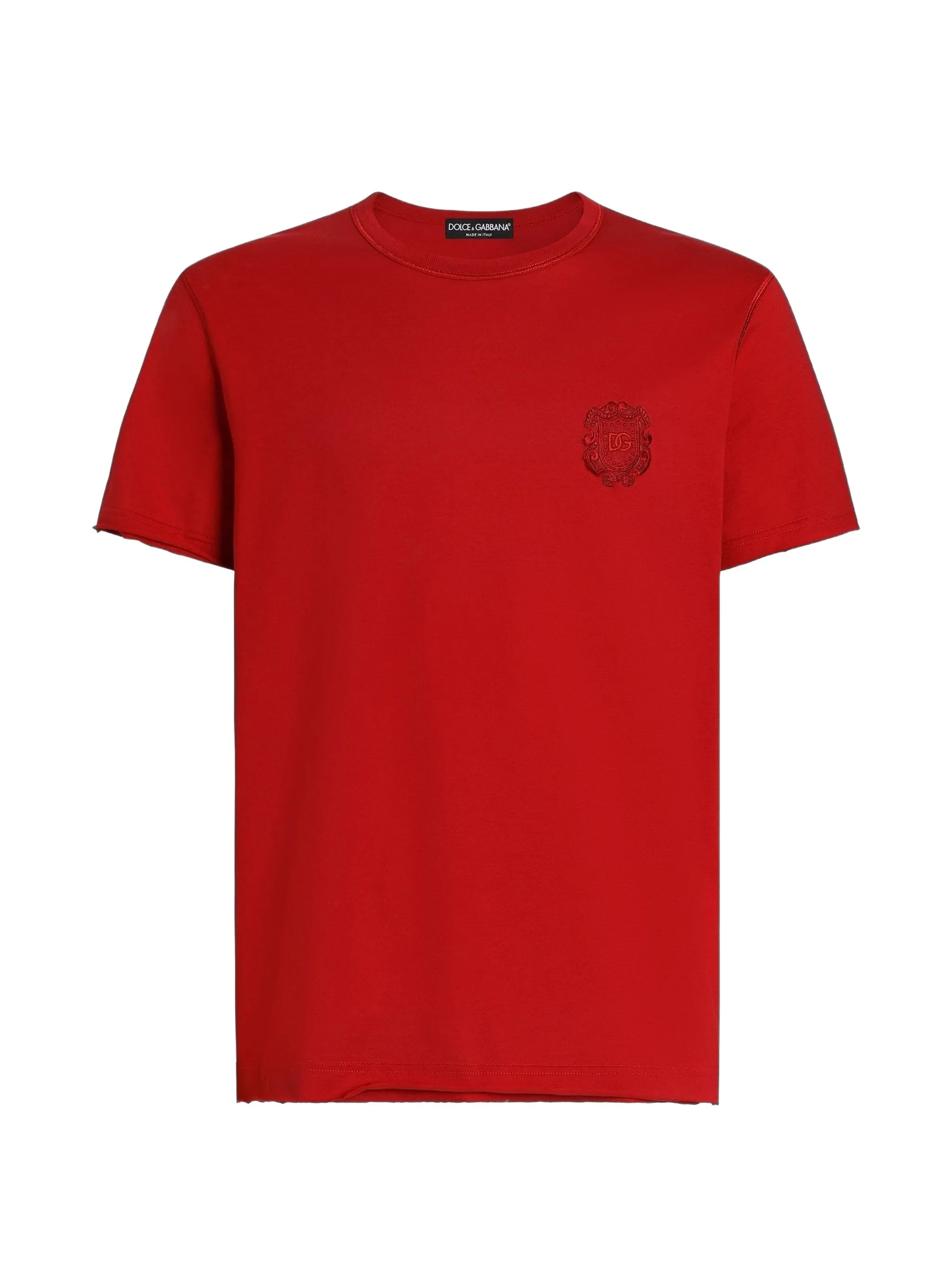 cotton T-shirt with patch