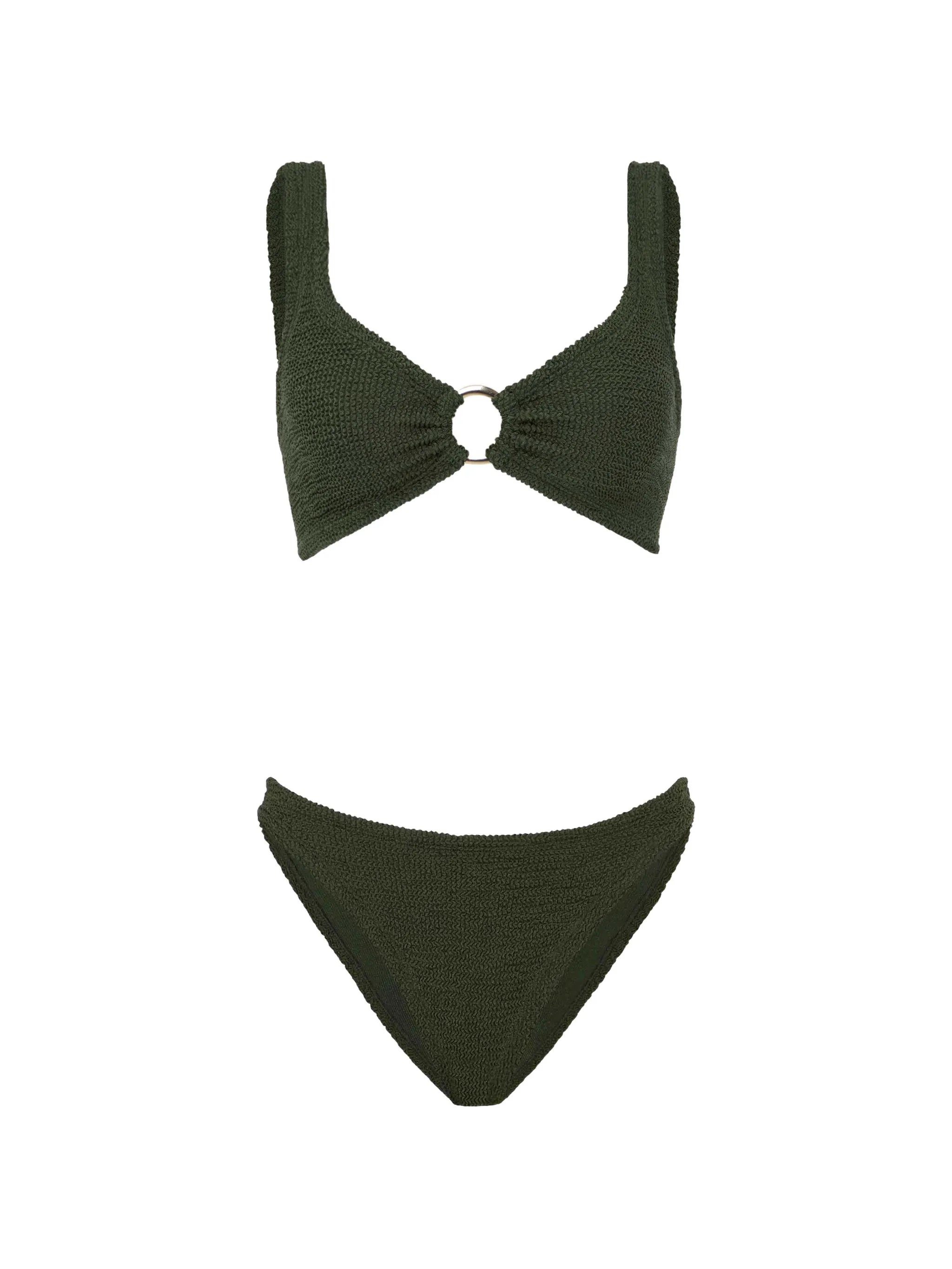 Julia hoop-detail bikini