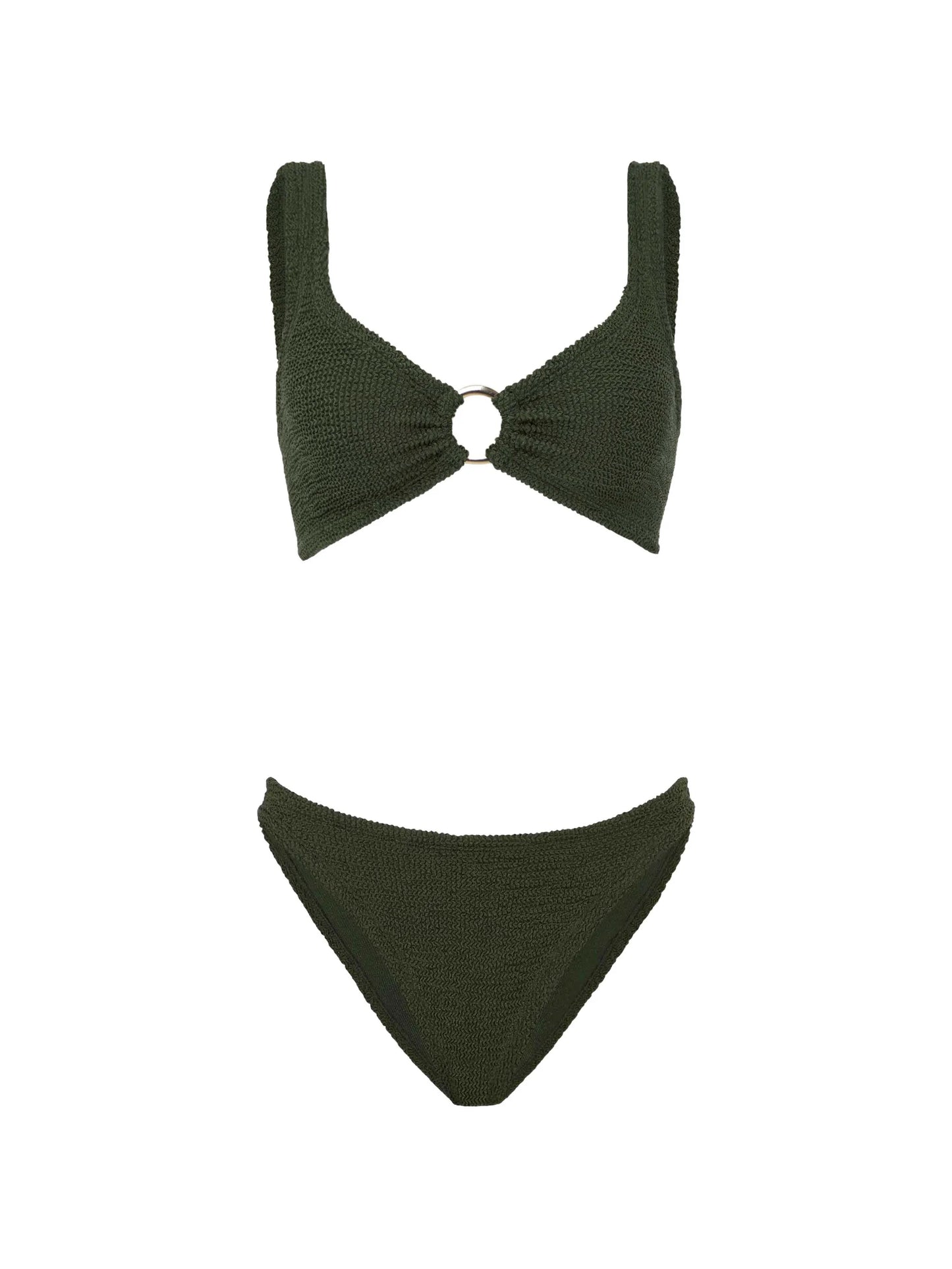 Julia hoop-detail bikini