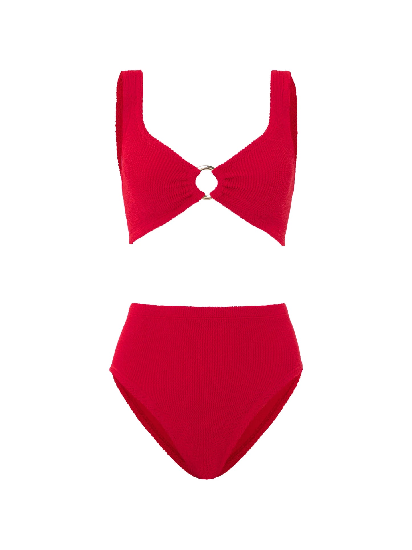 Nadine hoop-detail bikini