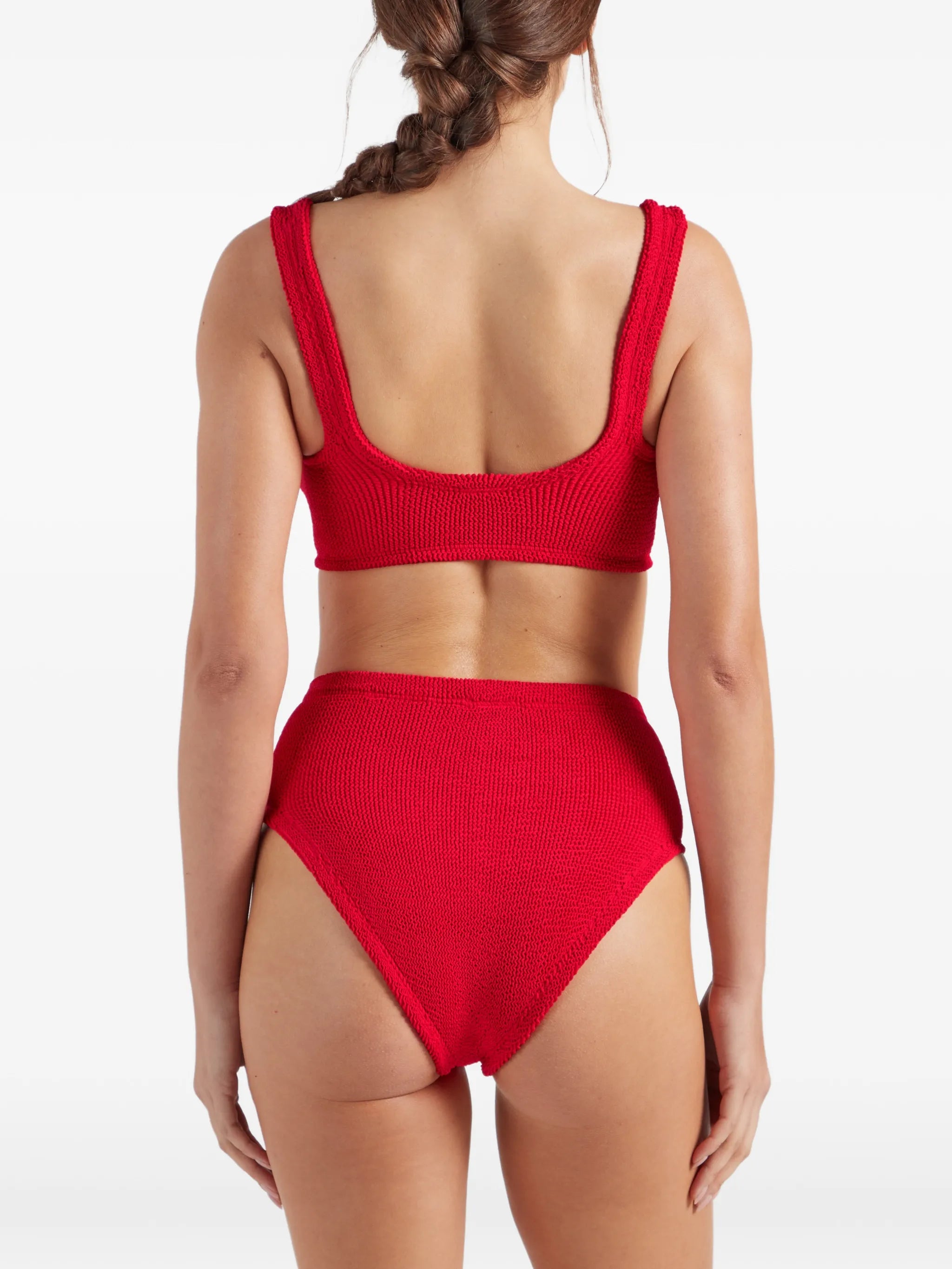 Nadine hoop-detail bikini