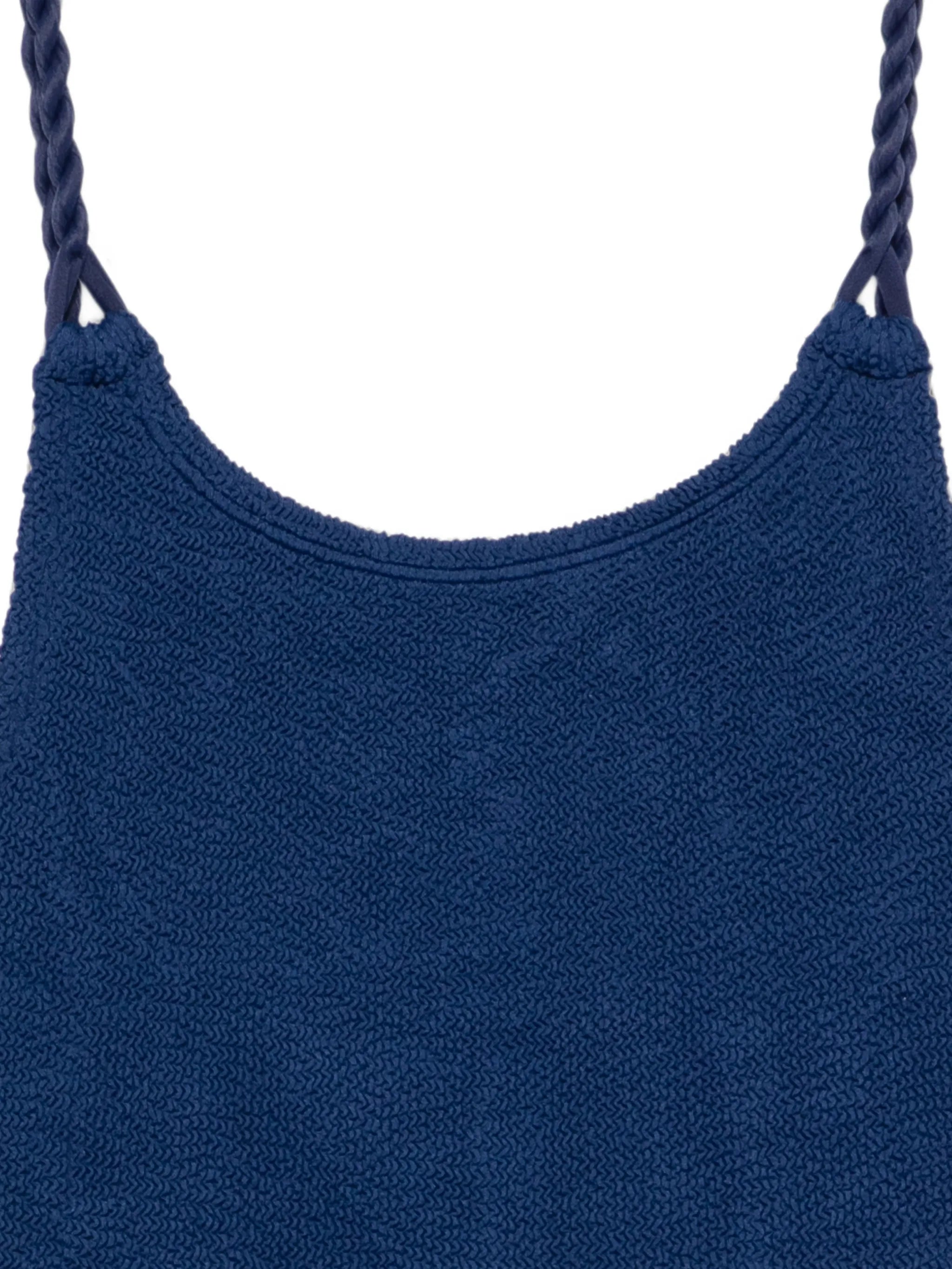 Camille braided-strap swimsuit
