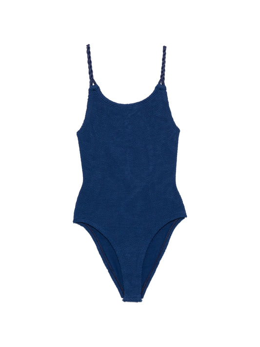 Camille braided-strap swimsuit