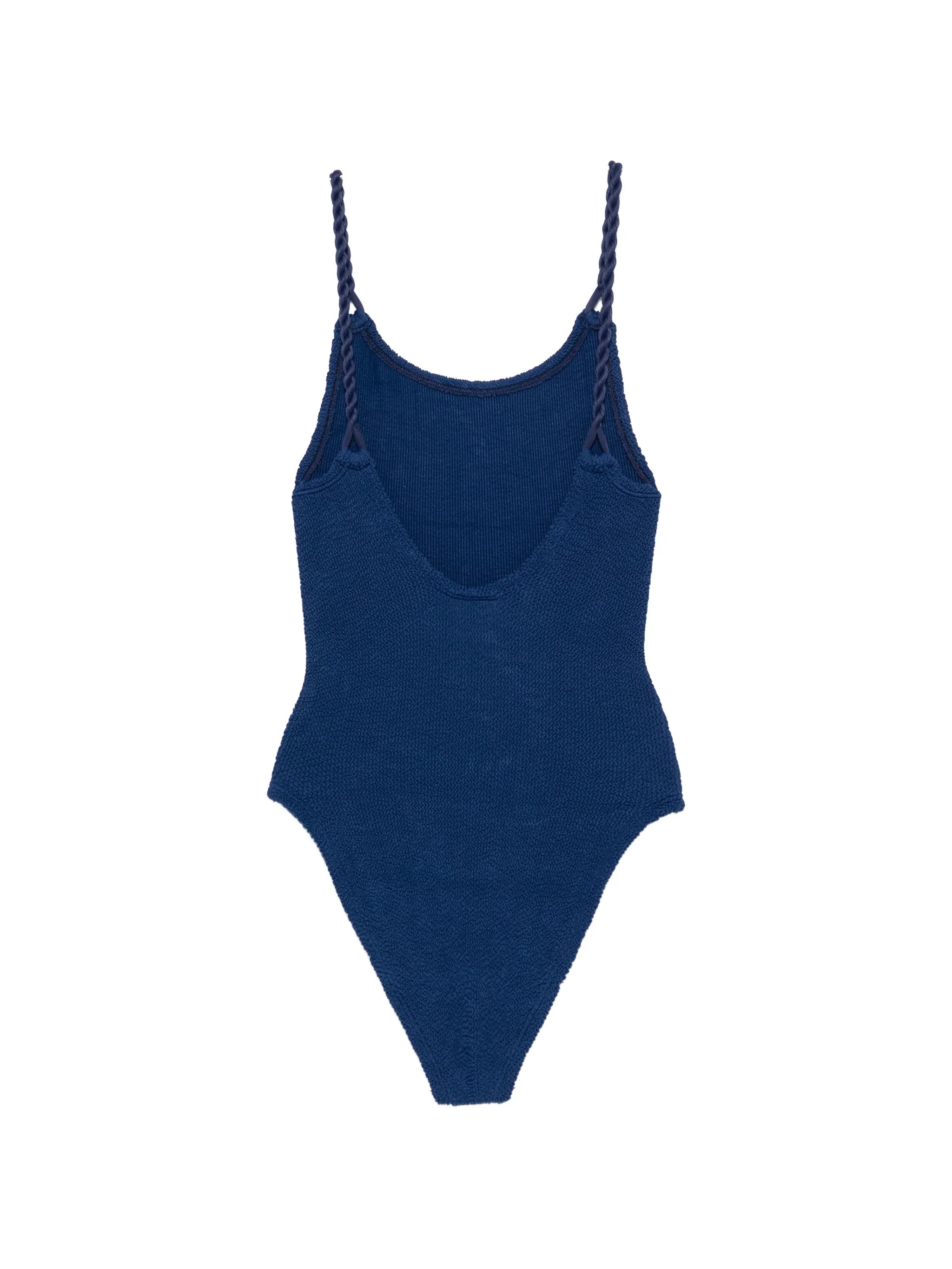 Camille braided-strap swimsuit