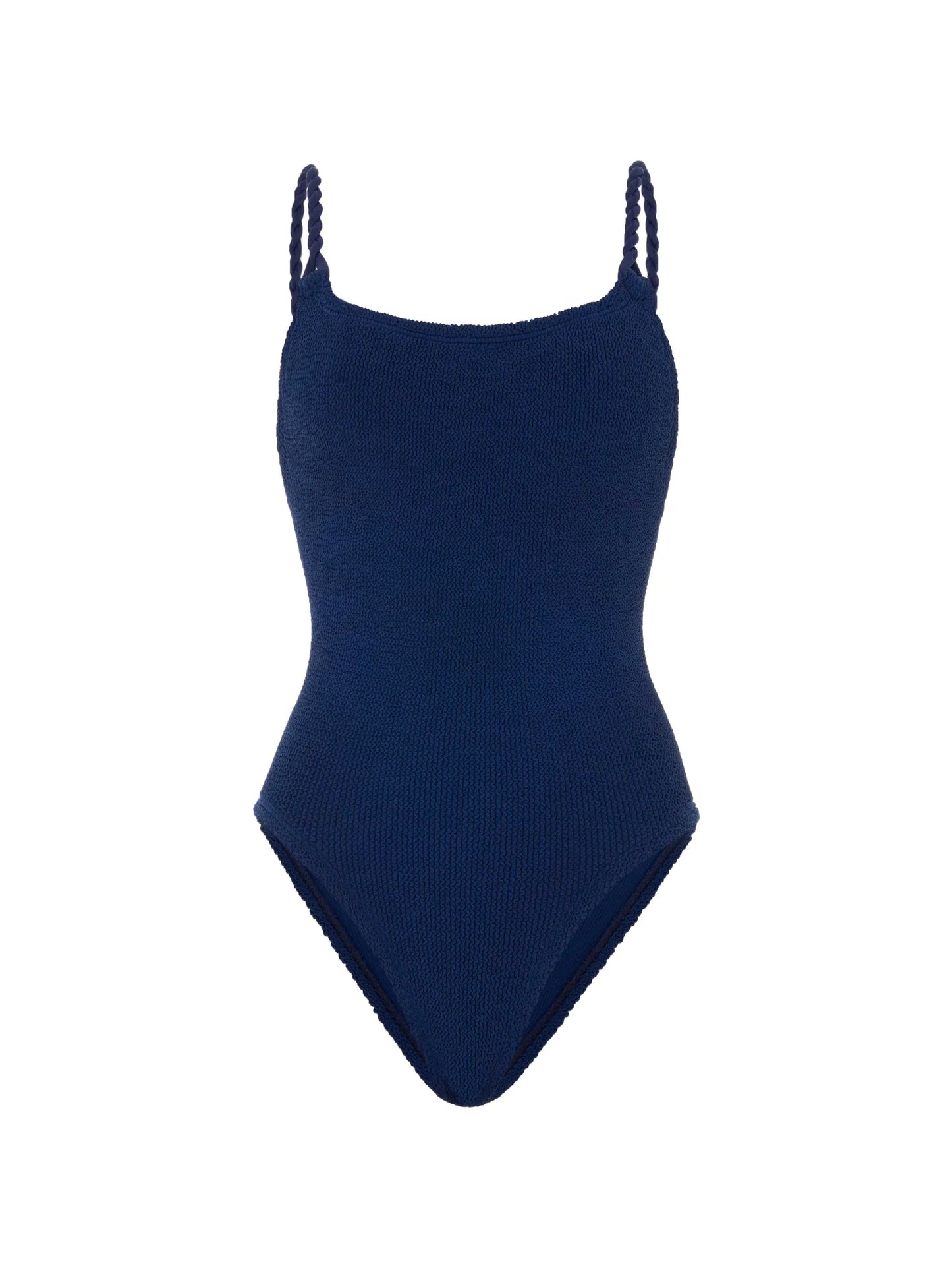 Camille crinkle-effect swimsuit