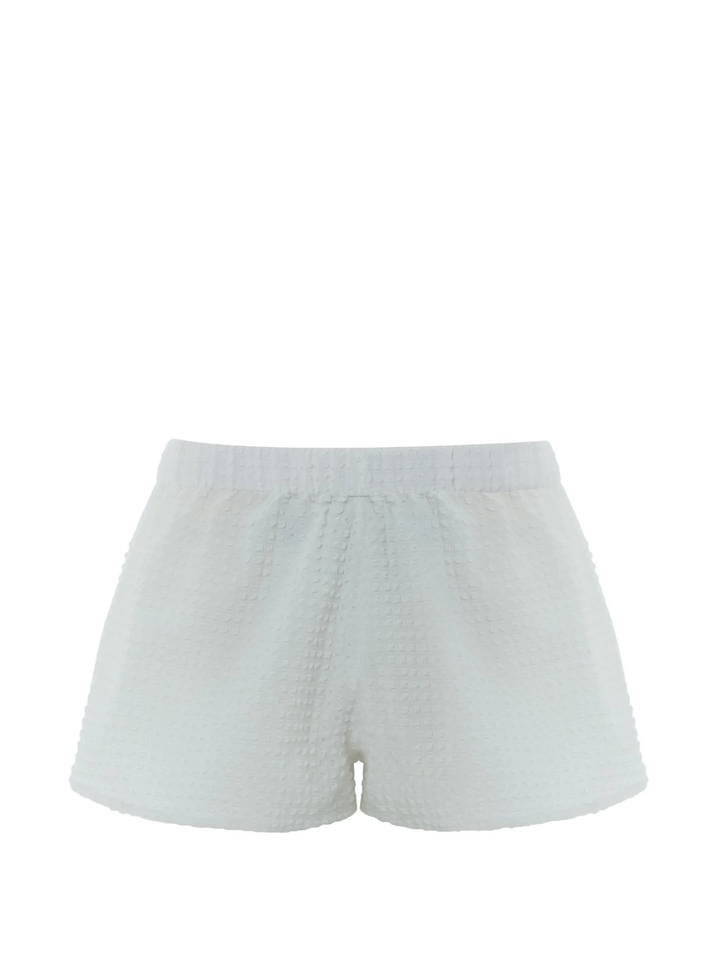 seersucker runner shorts