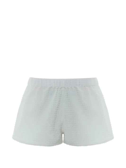 seersucker runner shorts