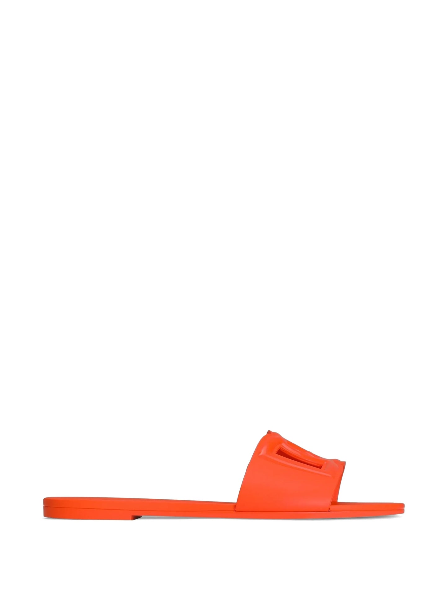 beachwear slides in rubber