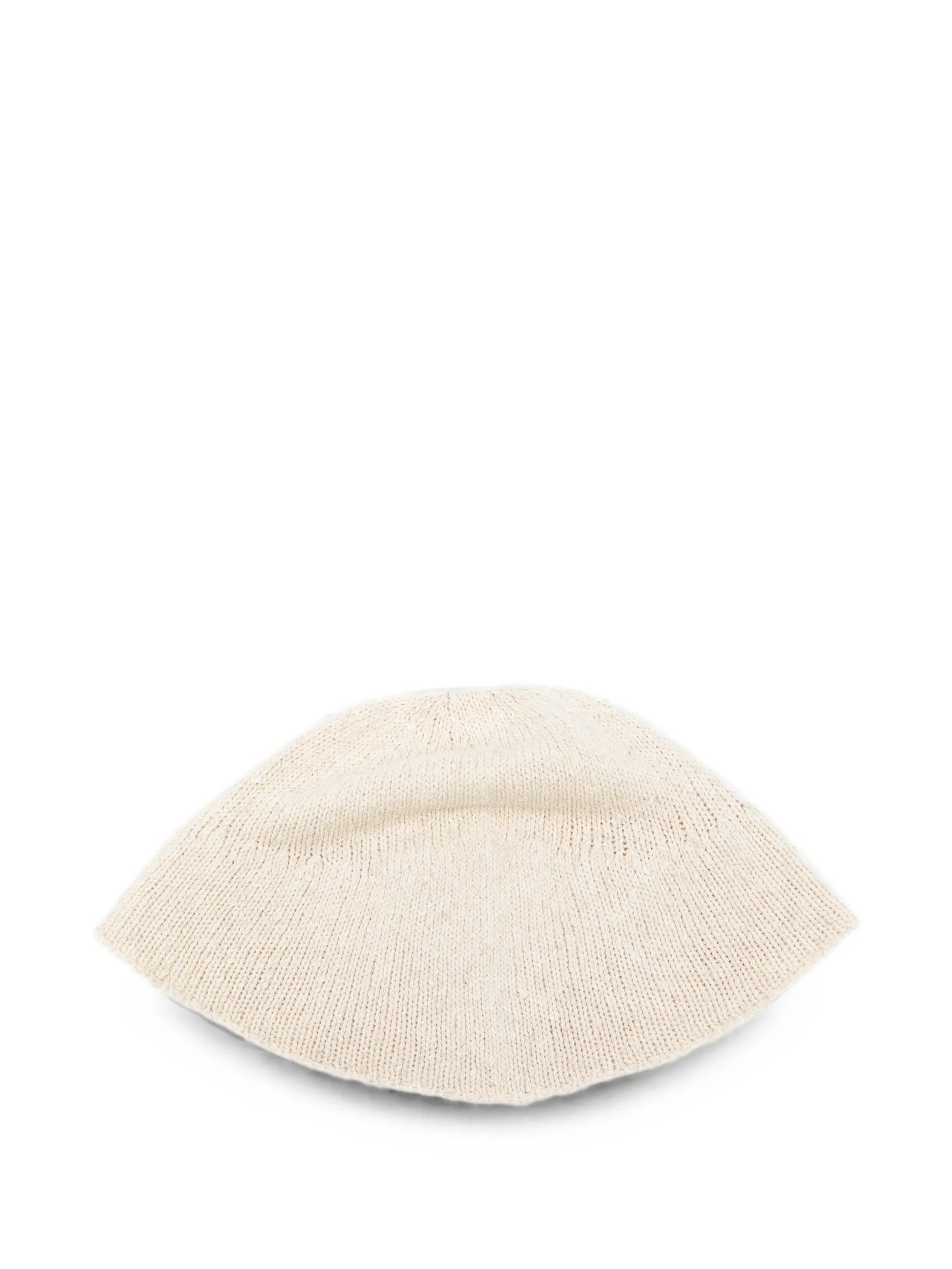 Olivine rustic-knit beanie hat
