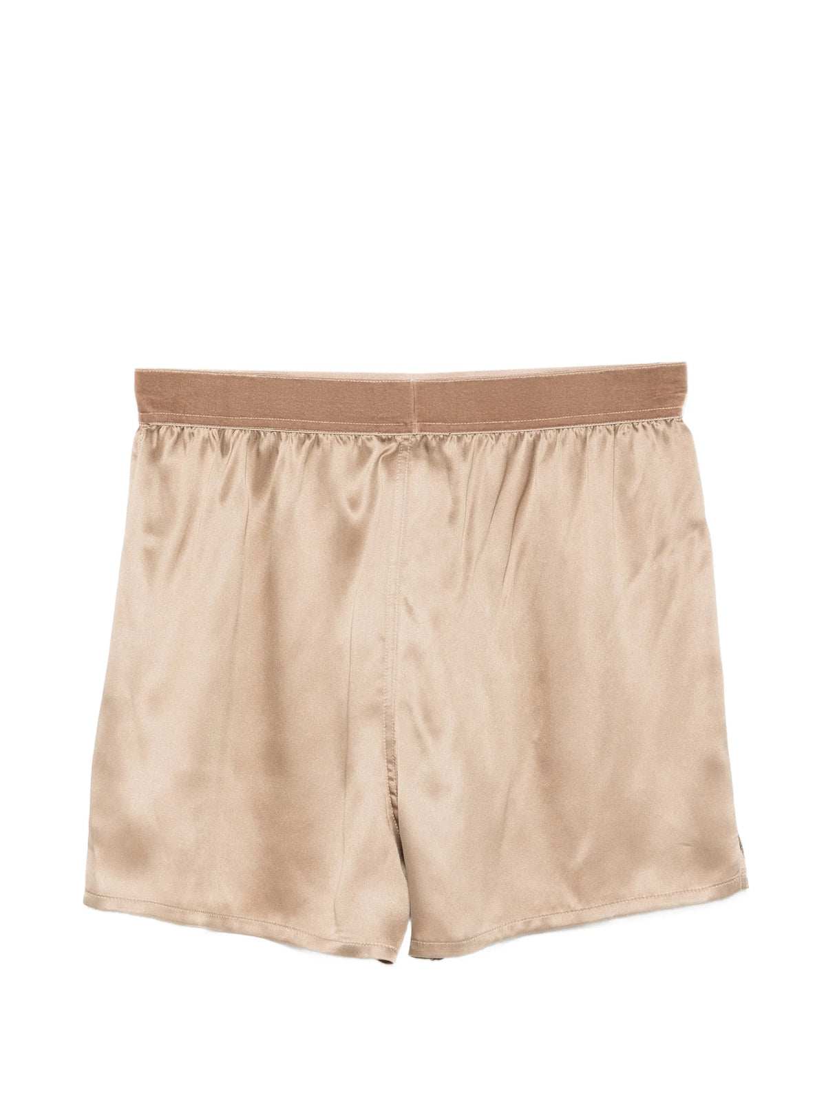 logo-waistband shorts