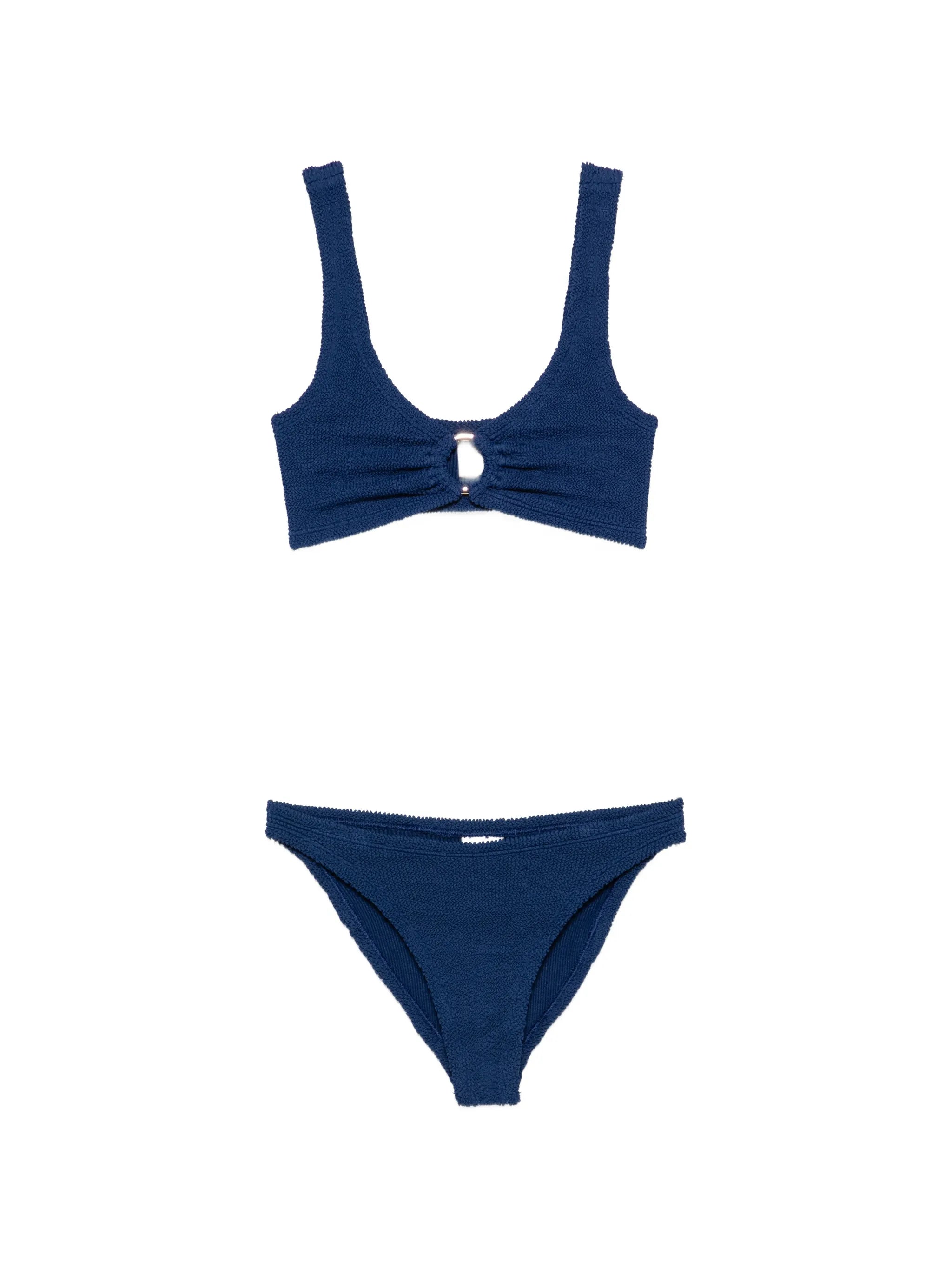 Julia hoop-detail bikini