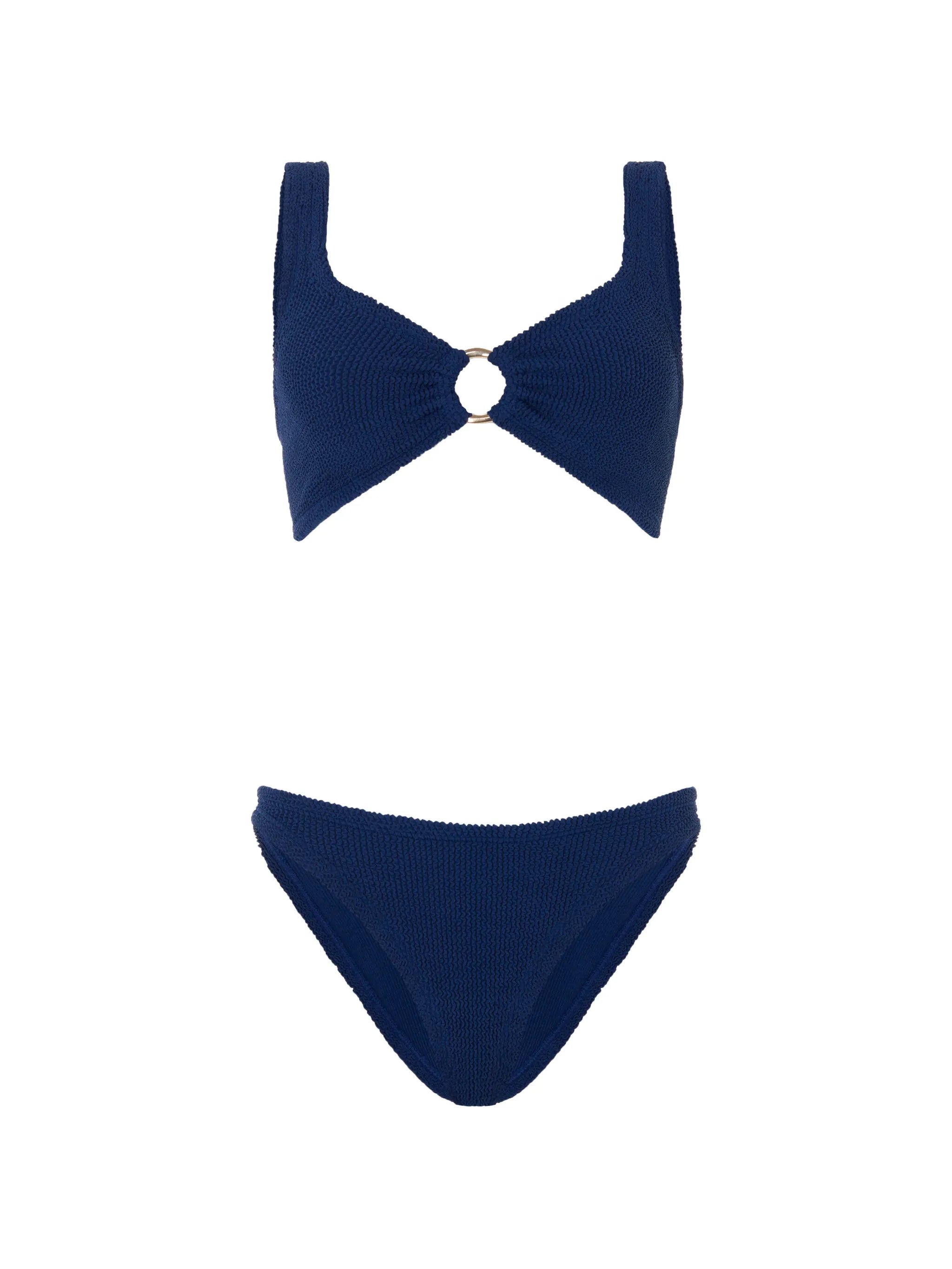 Julia hoop-detail bikini