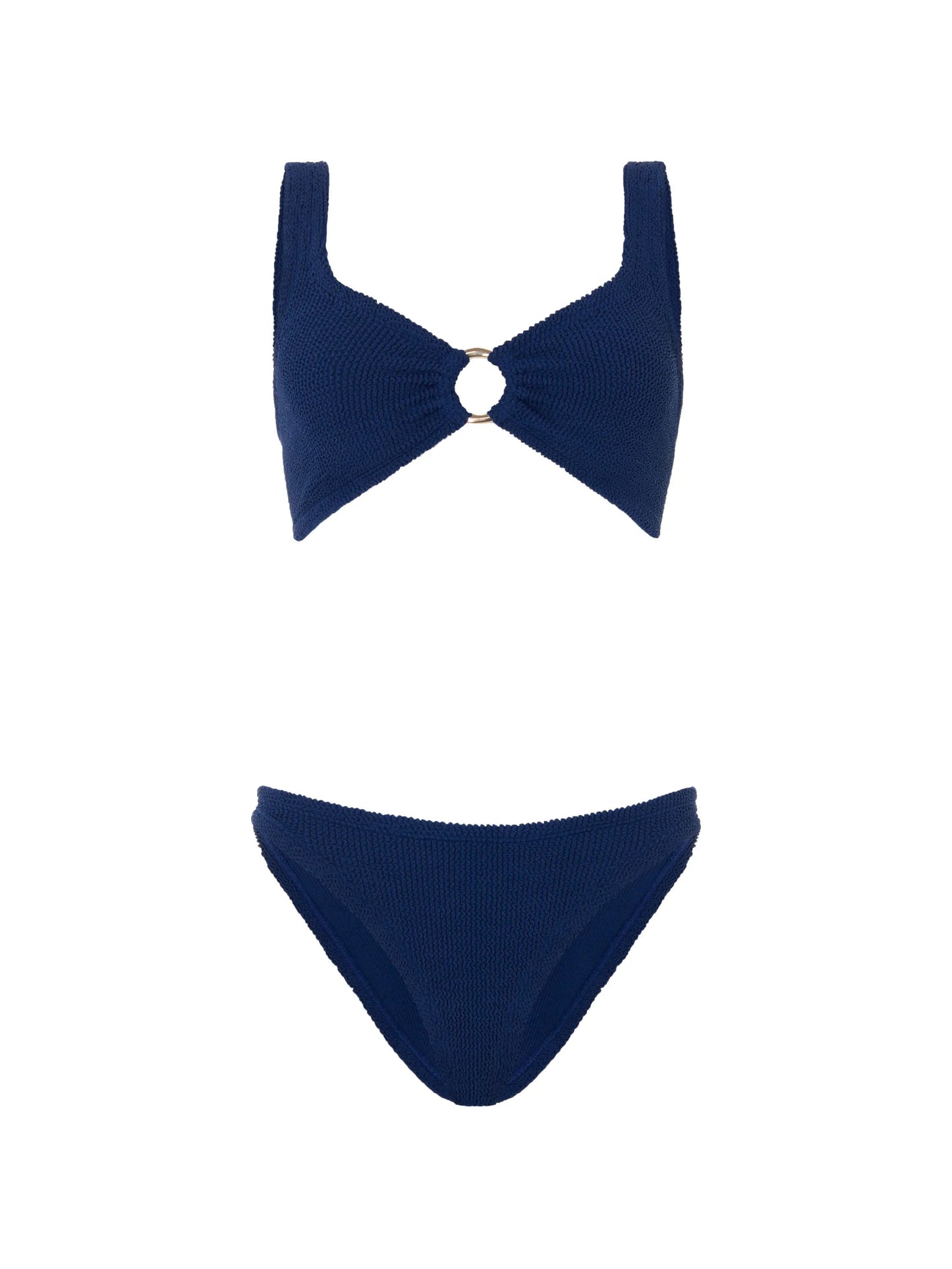 Julia hoop-detail bikini