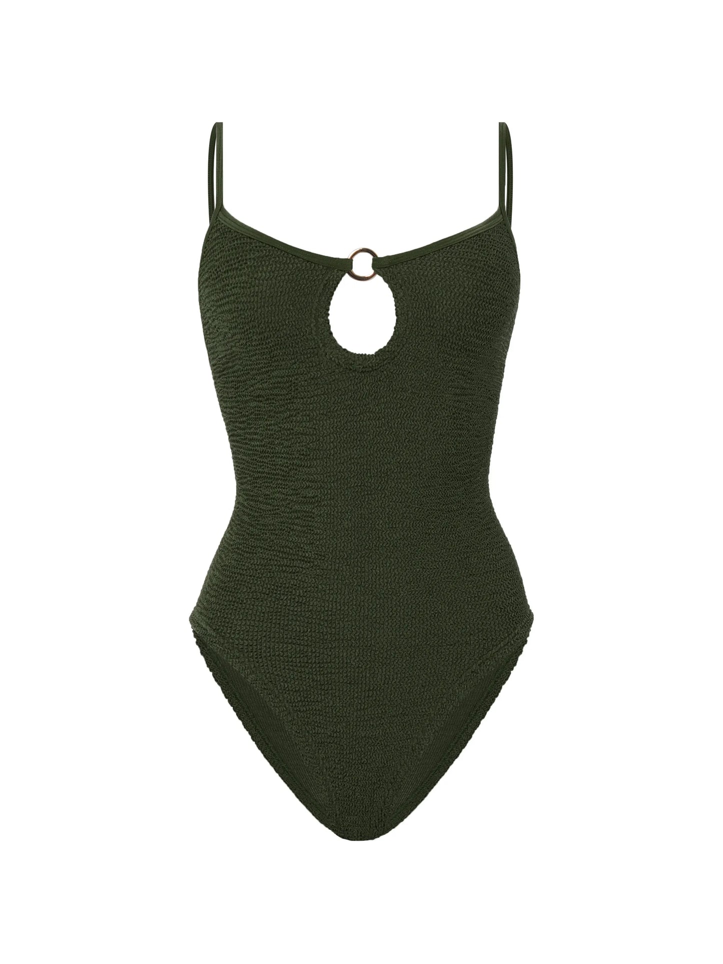 Toni ring-detail swimsuit