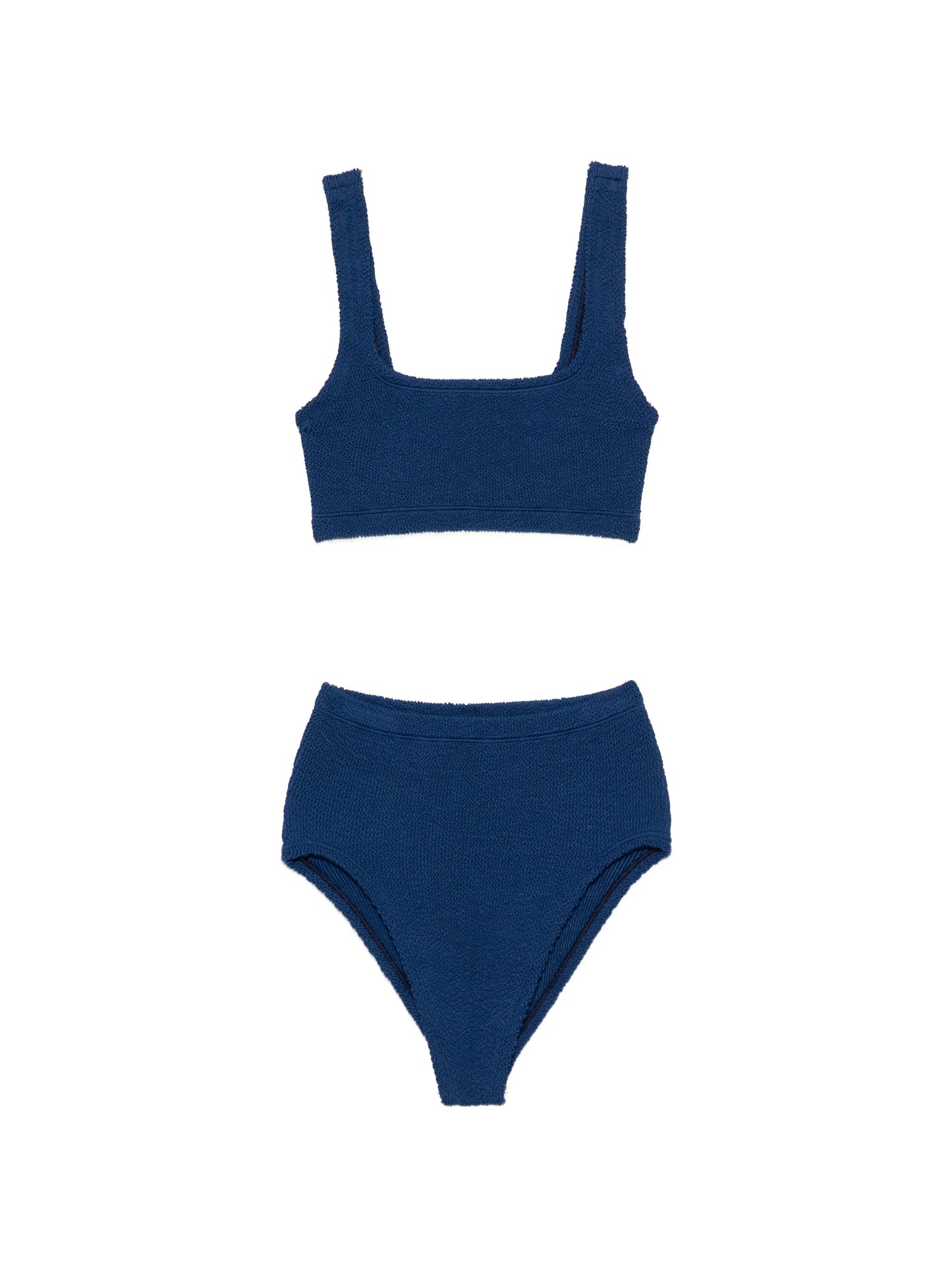 Patricia crinkle-effect bikini