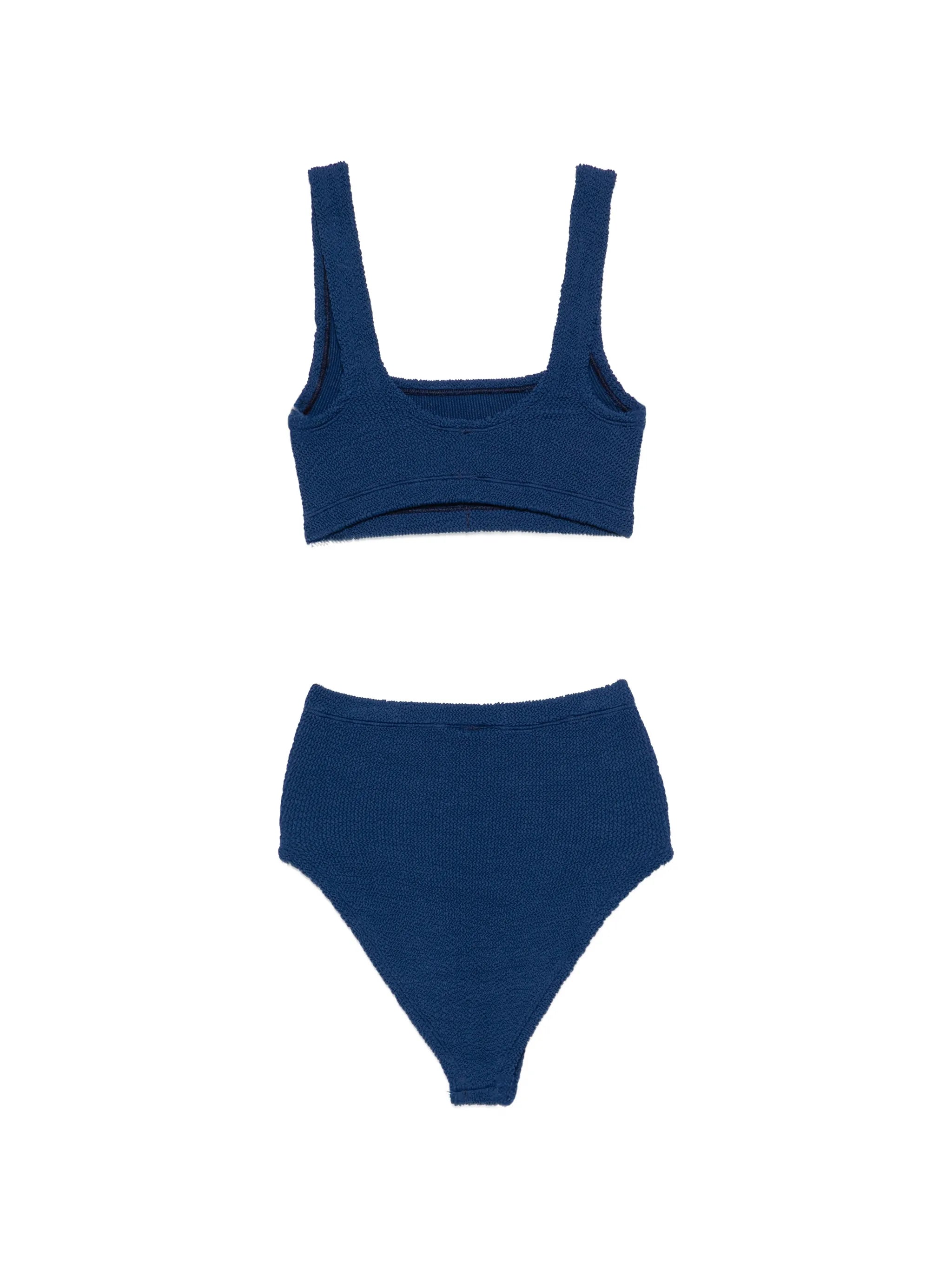 Patricia crinkle-effect bikini