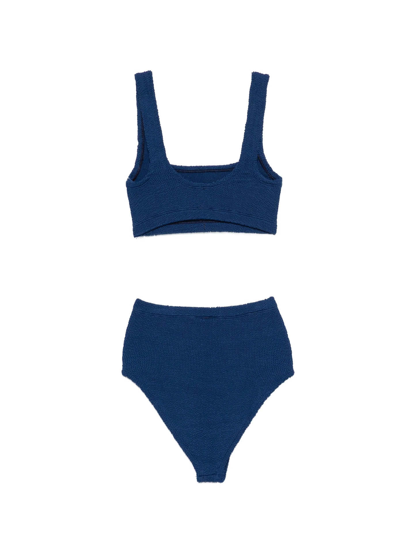 Patricia crinkle-effect bikini