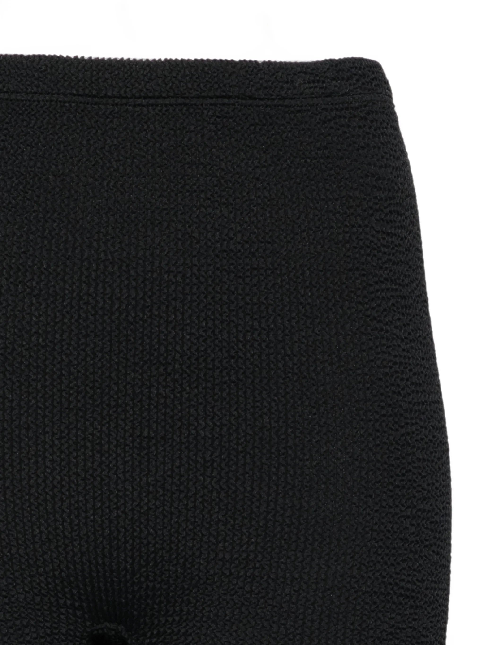 seersucker bikini bottoms