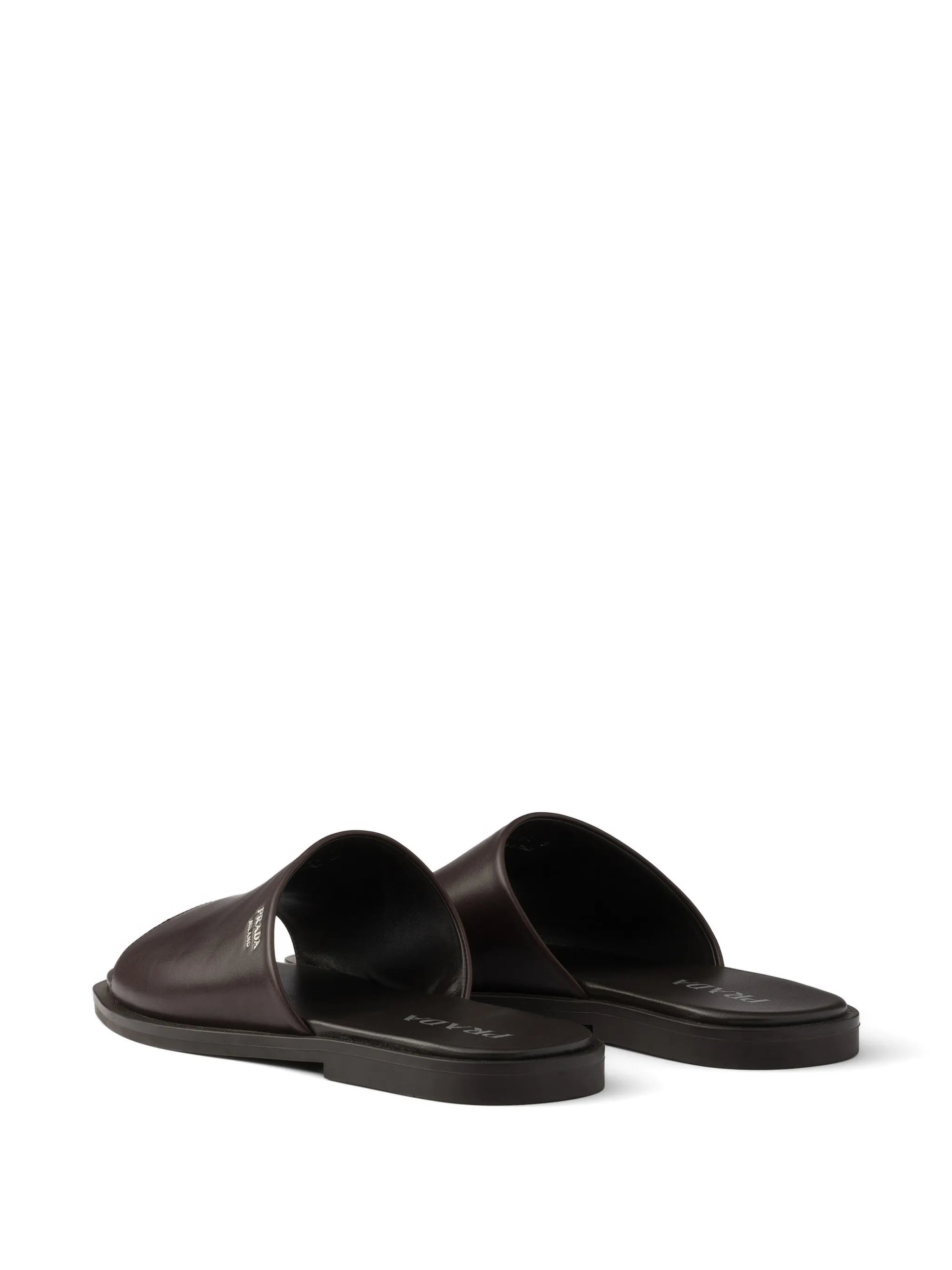 leather slides