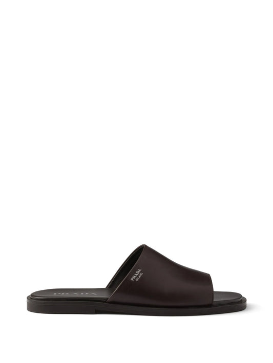 leather slides