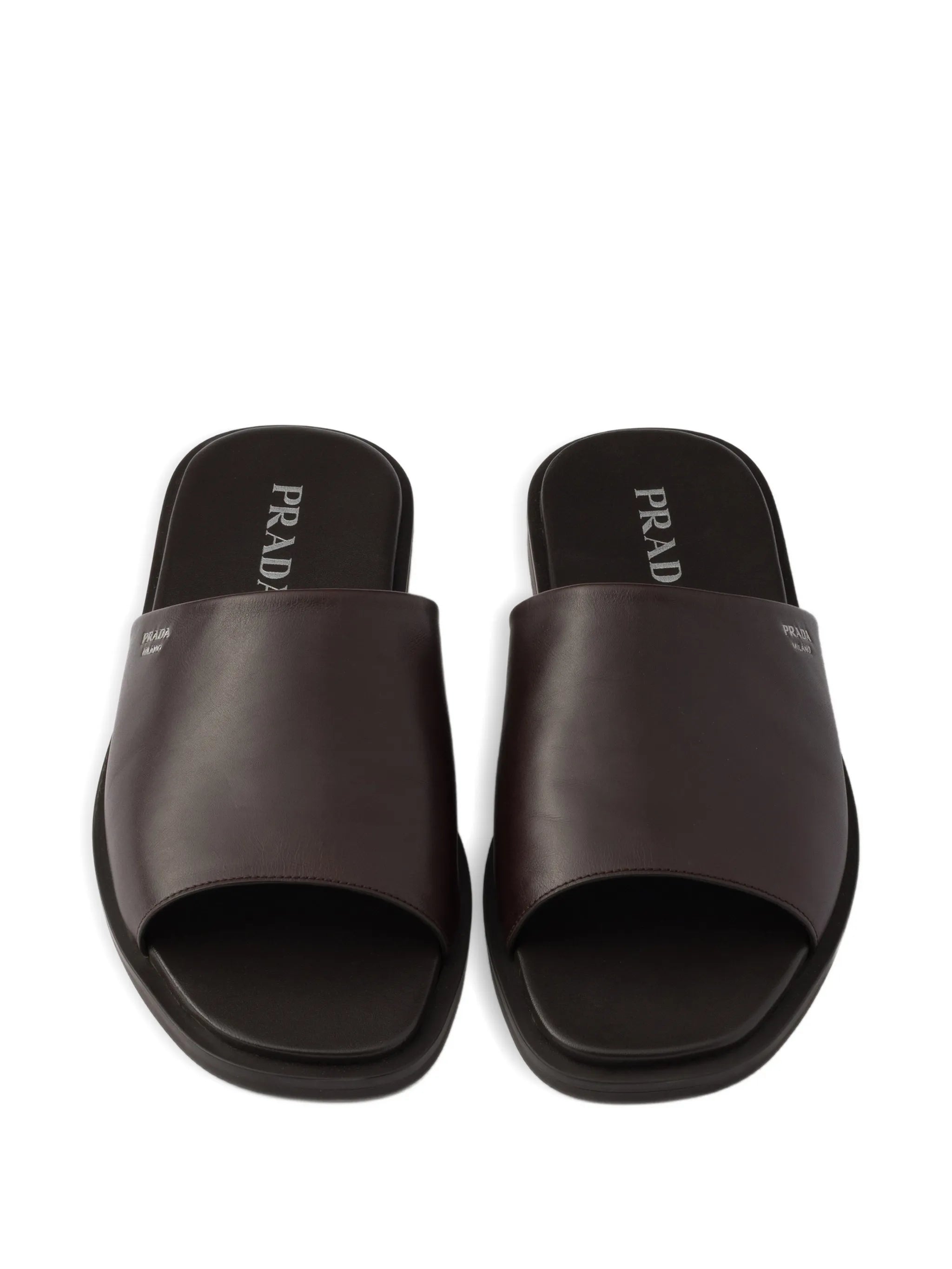 leather slides