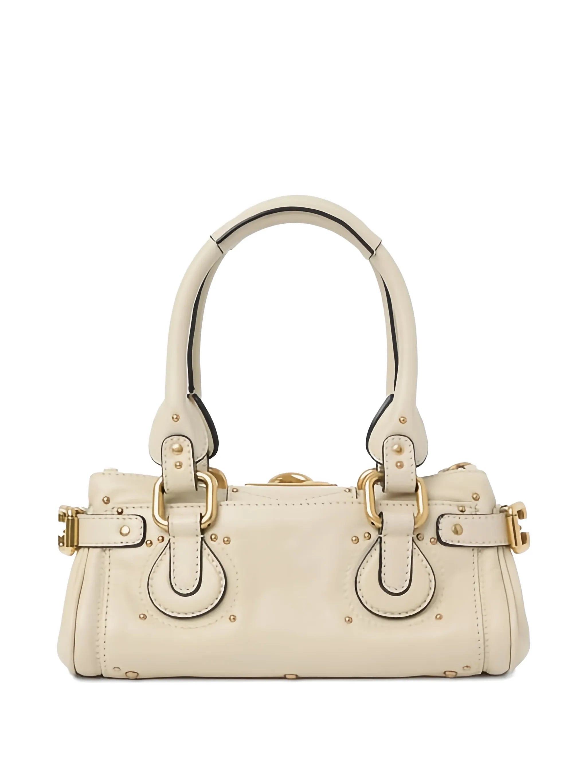 small Paddington padlock leather tote bag