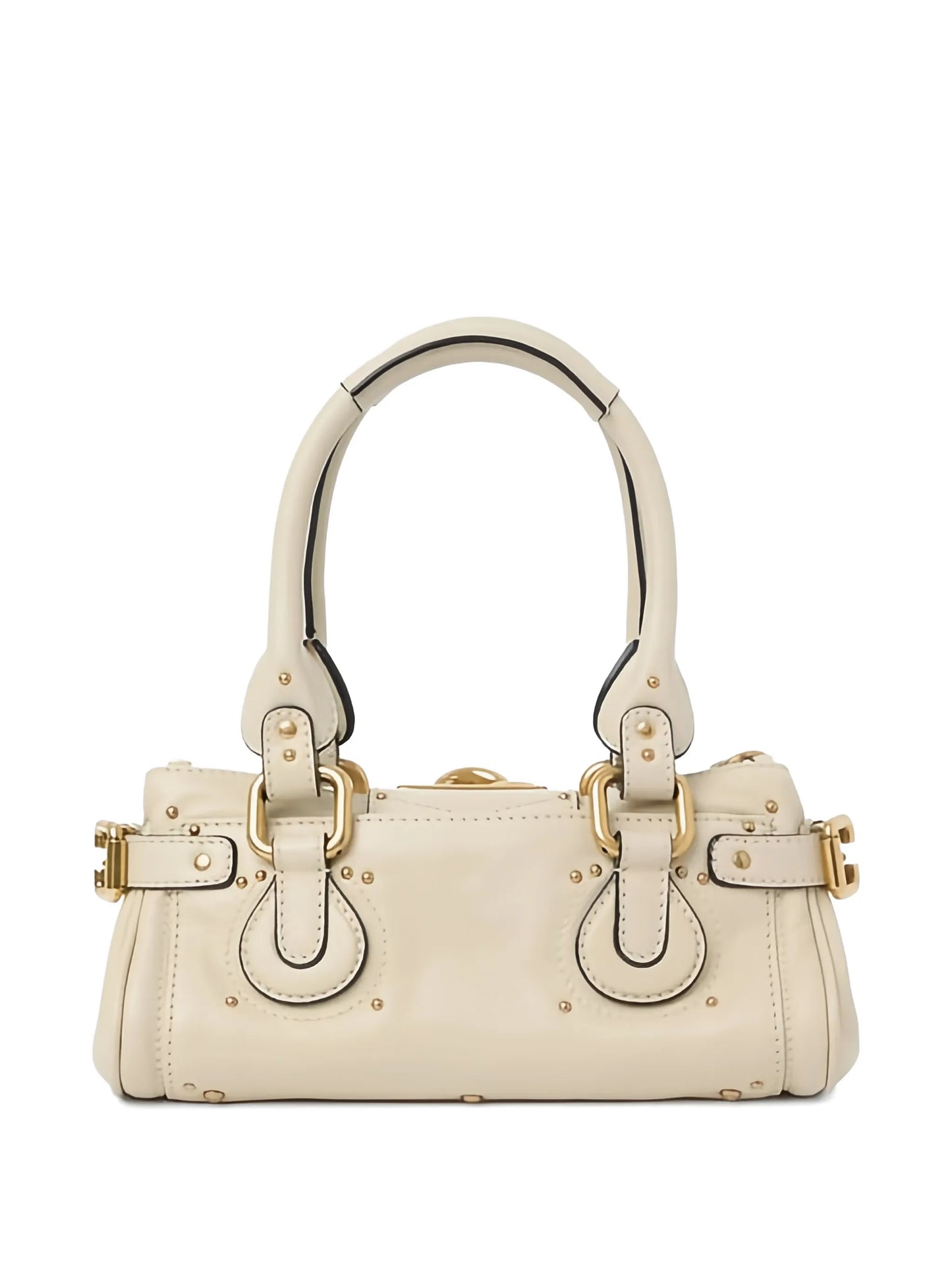 small Paddington padlock leather tote bag