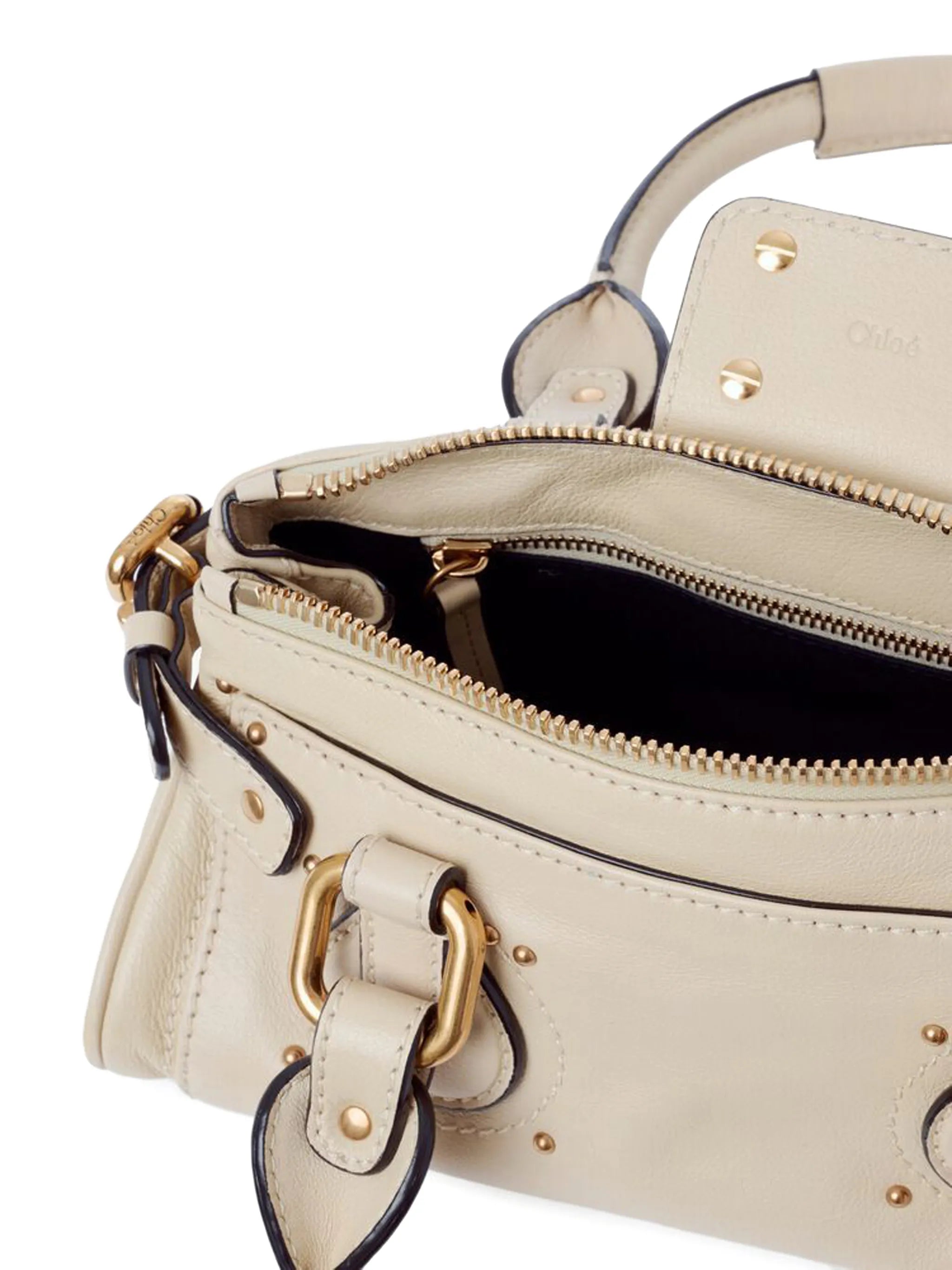 small Paddington padlock leather tote bag