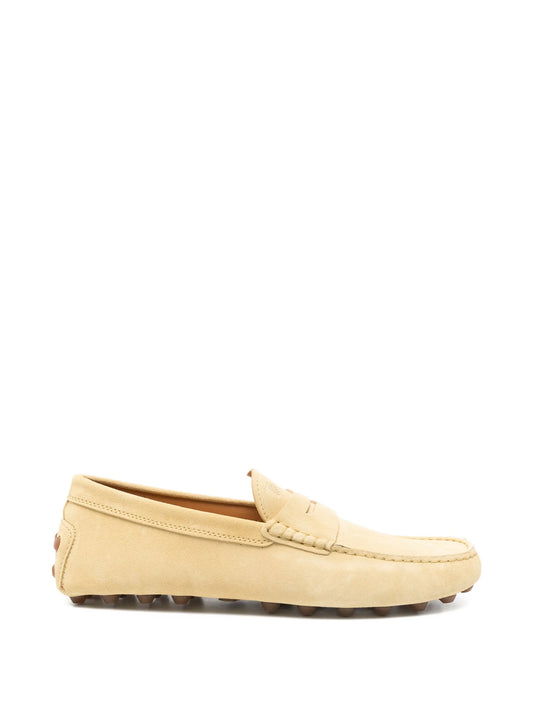 Gommino Bubble leather loafers