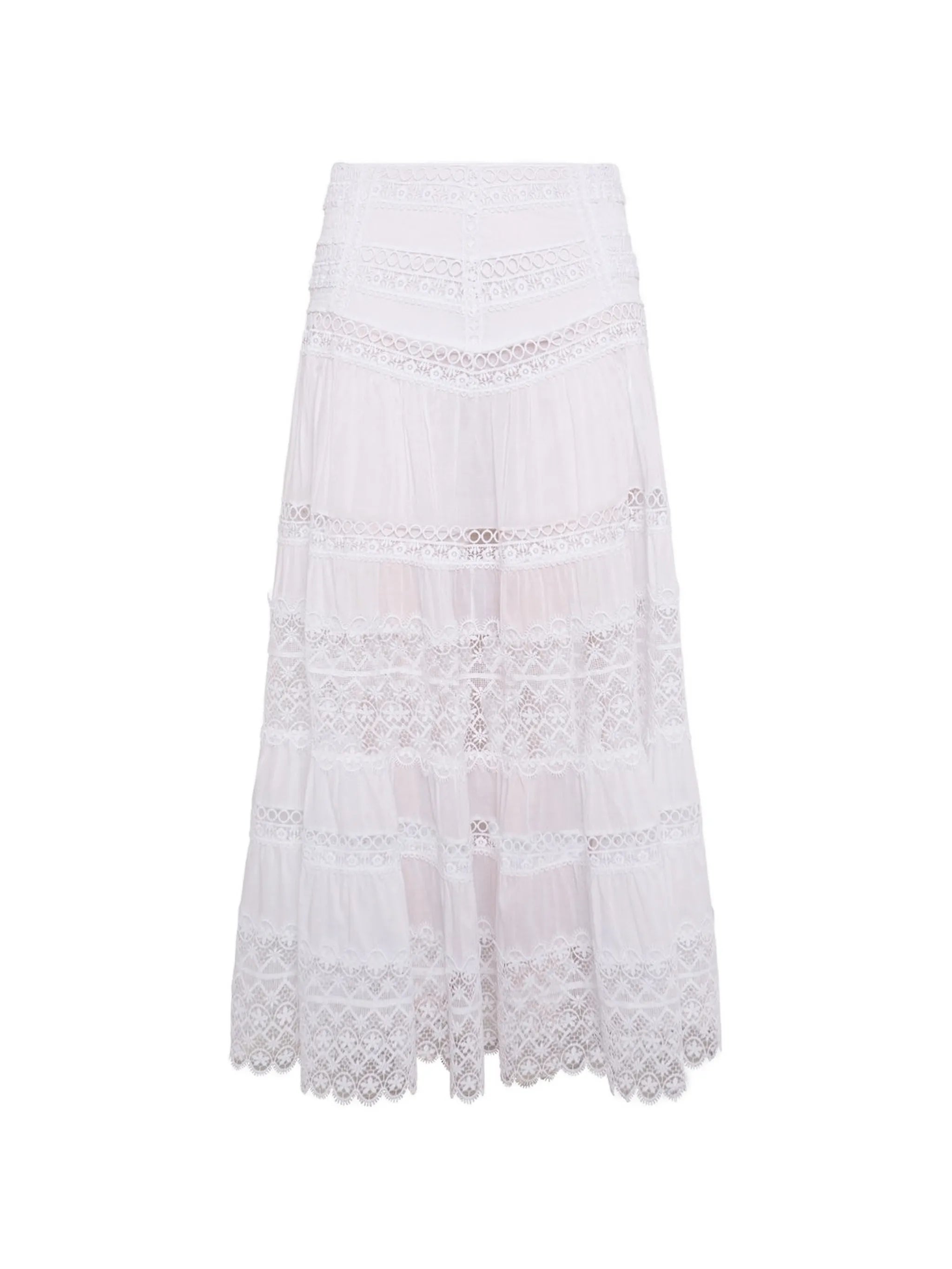 lace skirt