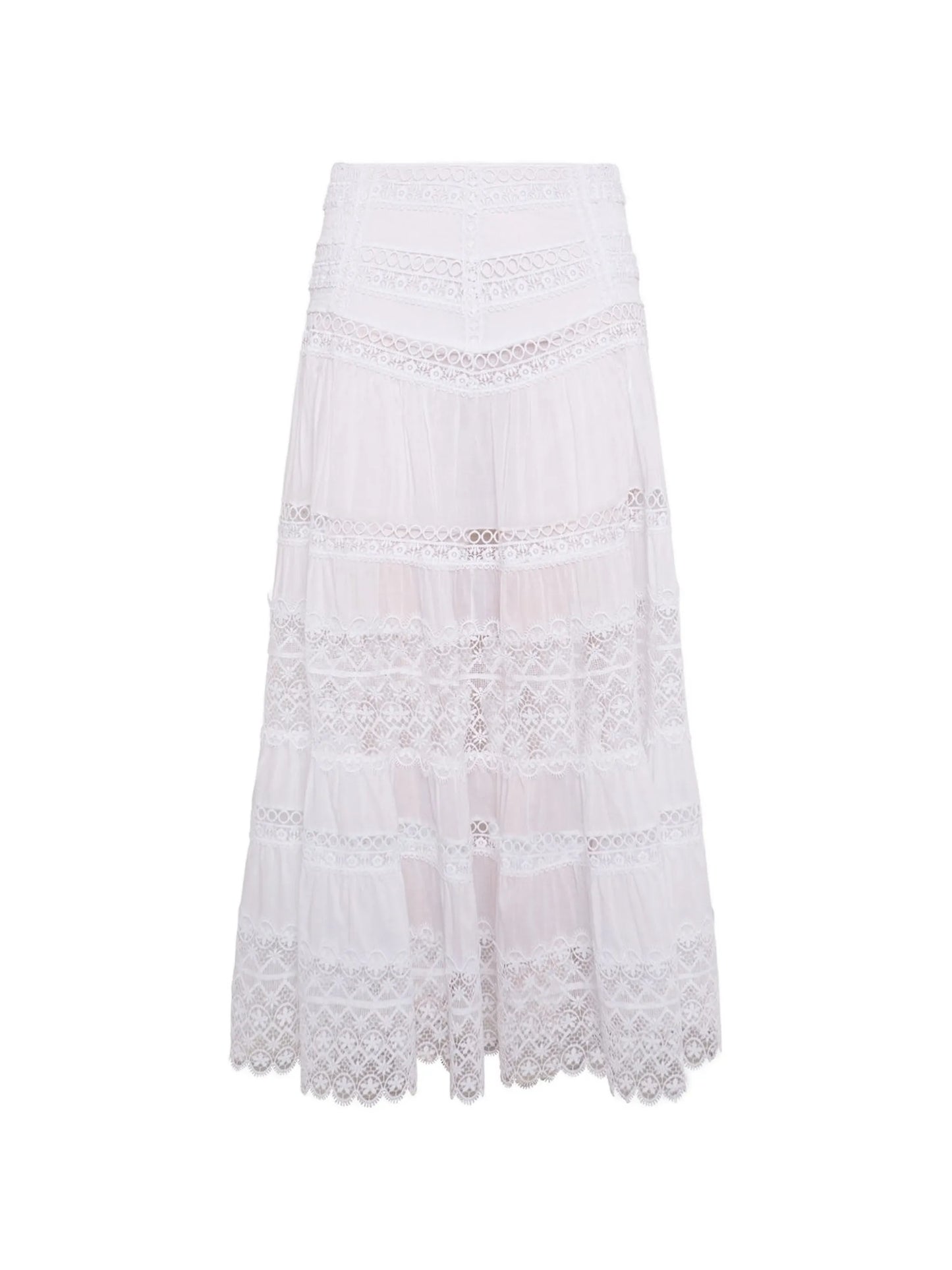 Serza lace skirt