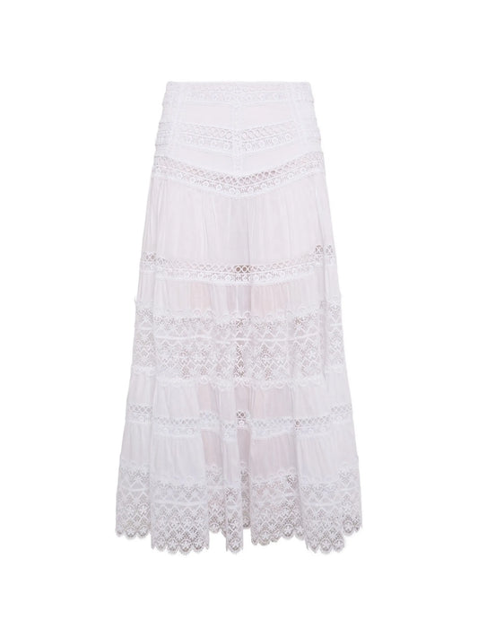 Serza lace skirt