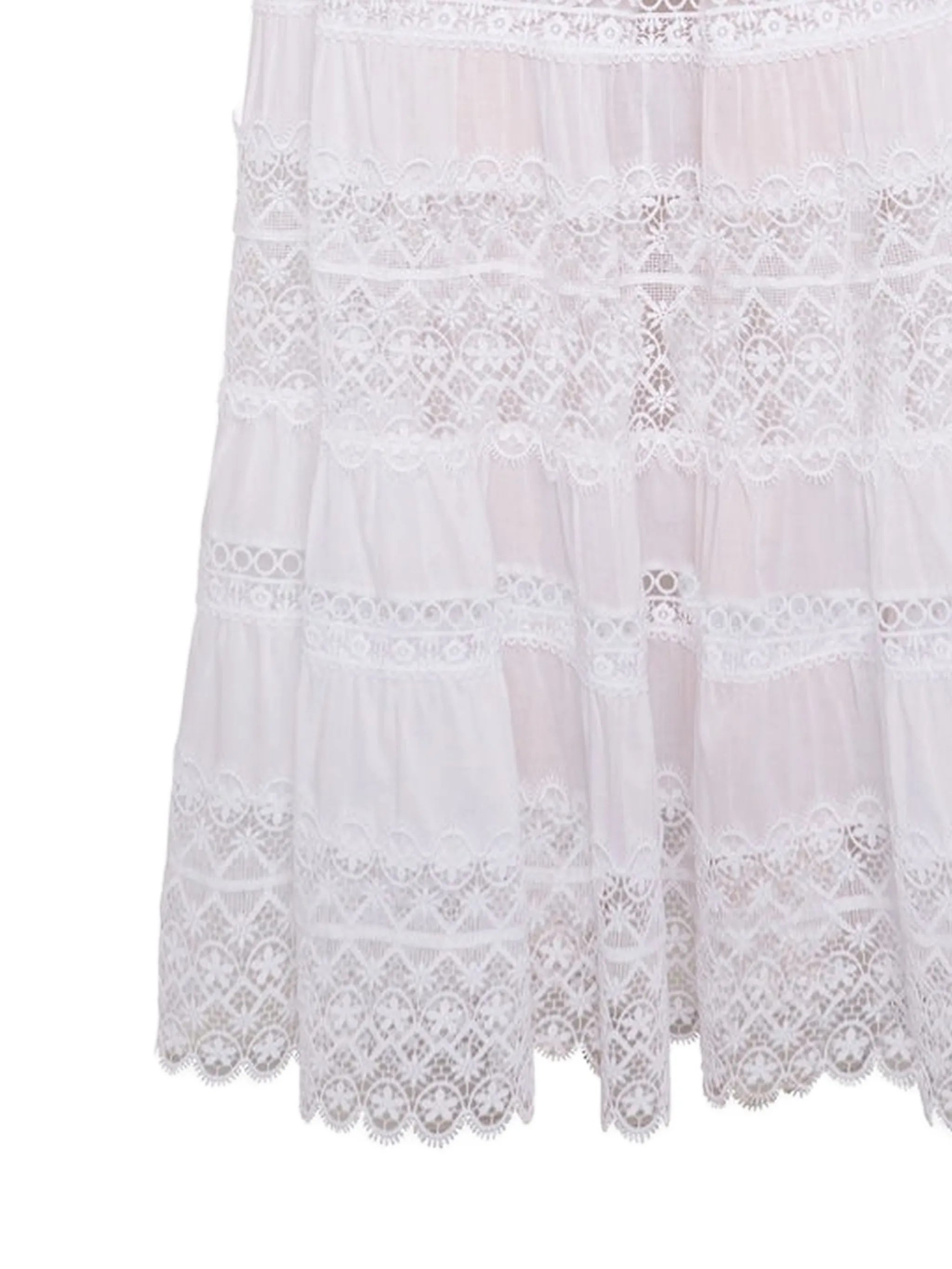 Serza lace skirt