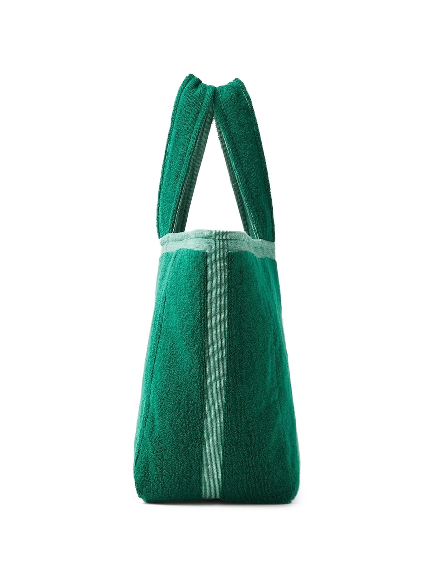 Medusa-motif terry tote bag