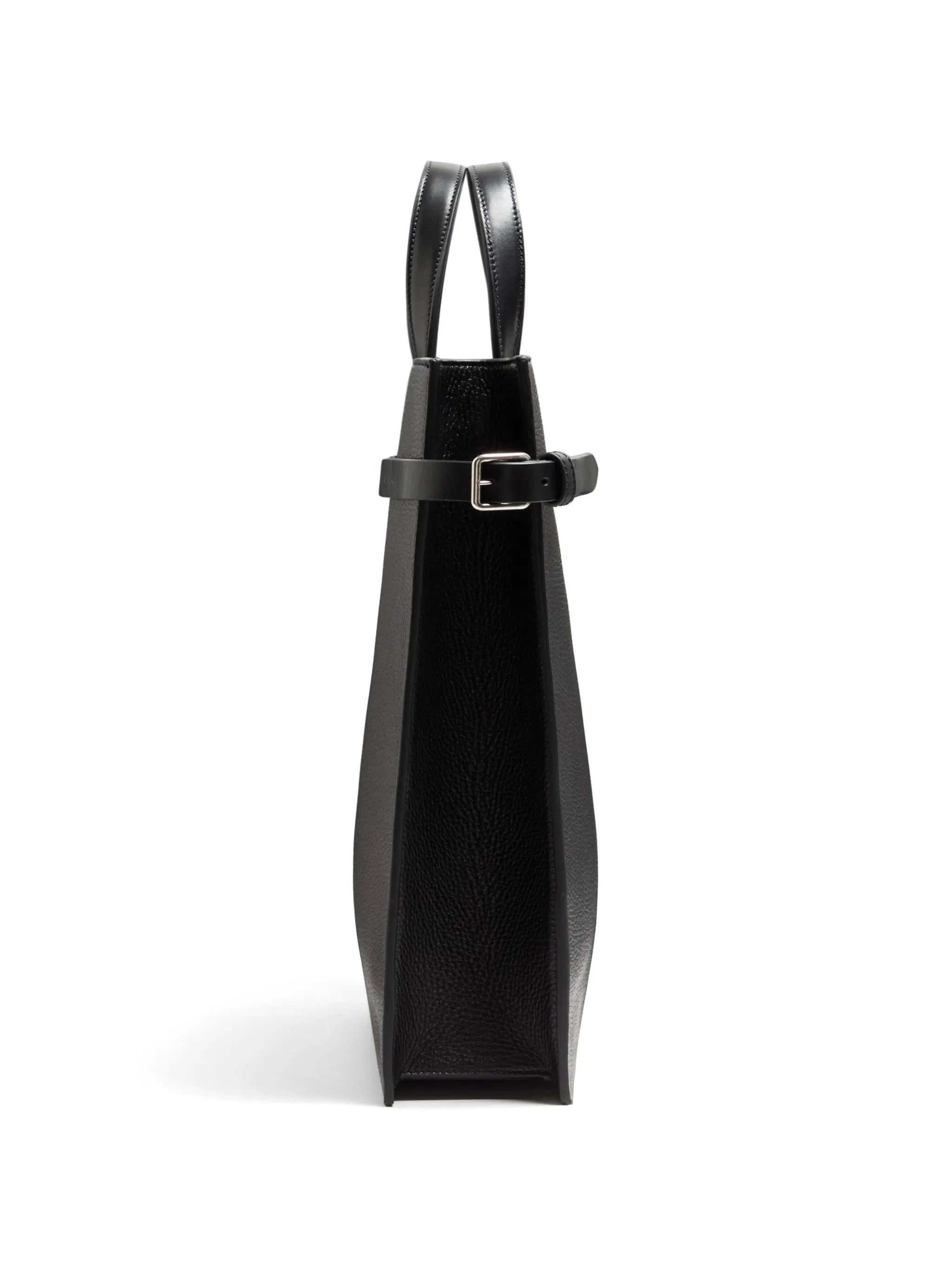 Antibes medium tote bag in grained leather