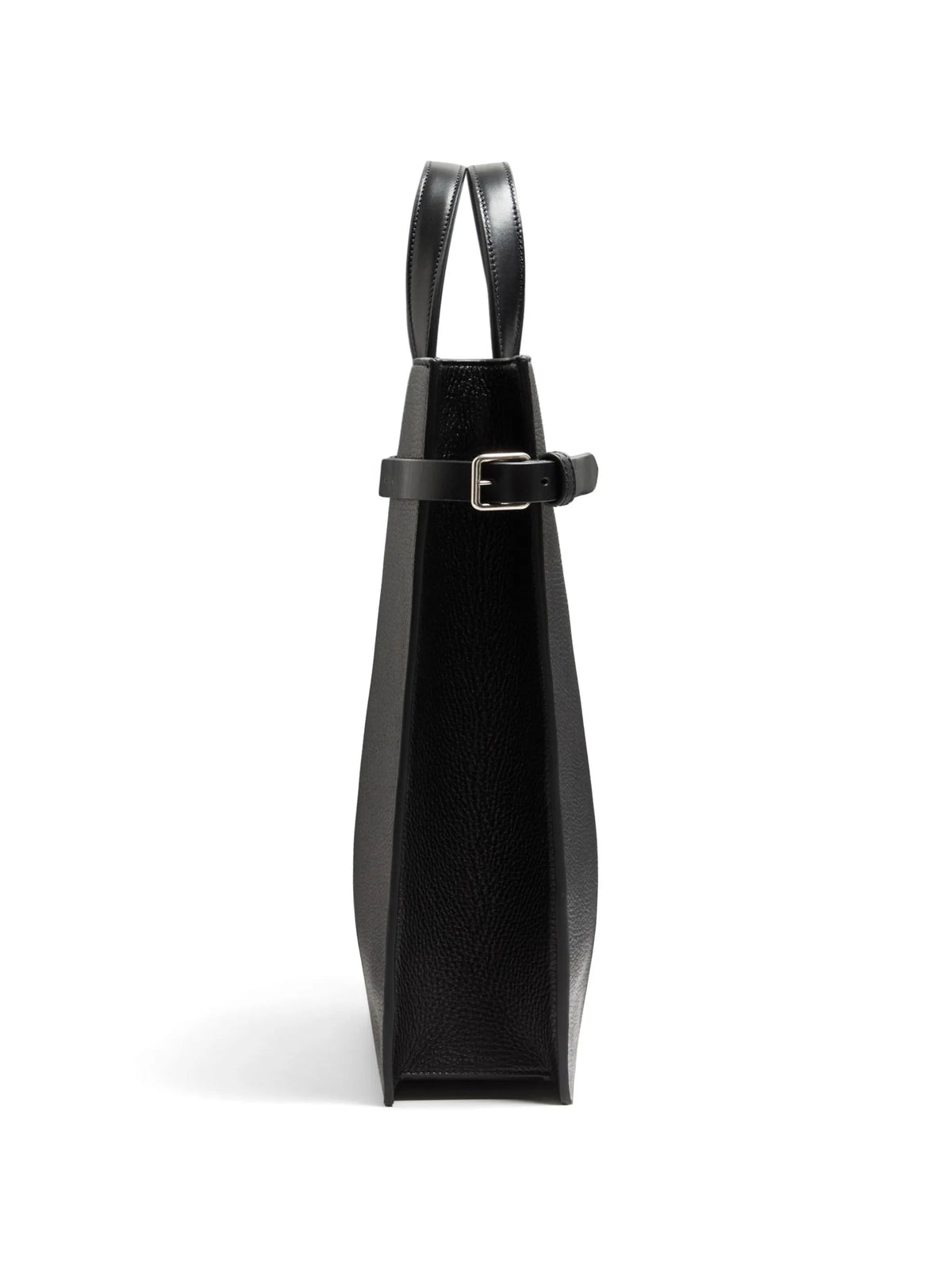 Antibes medium tote bag in grained leather