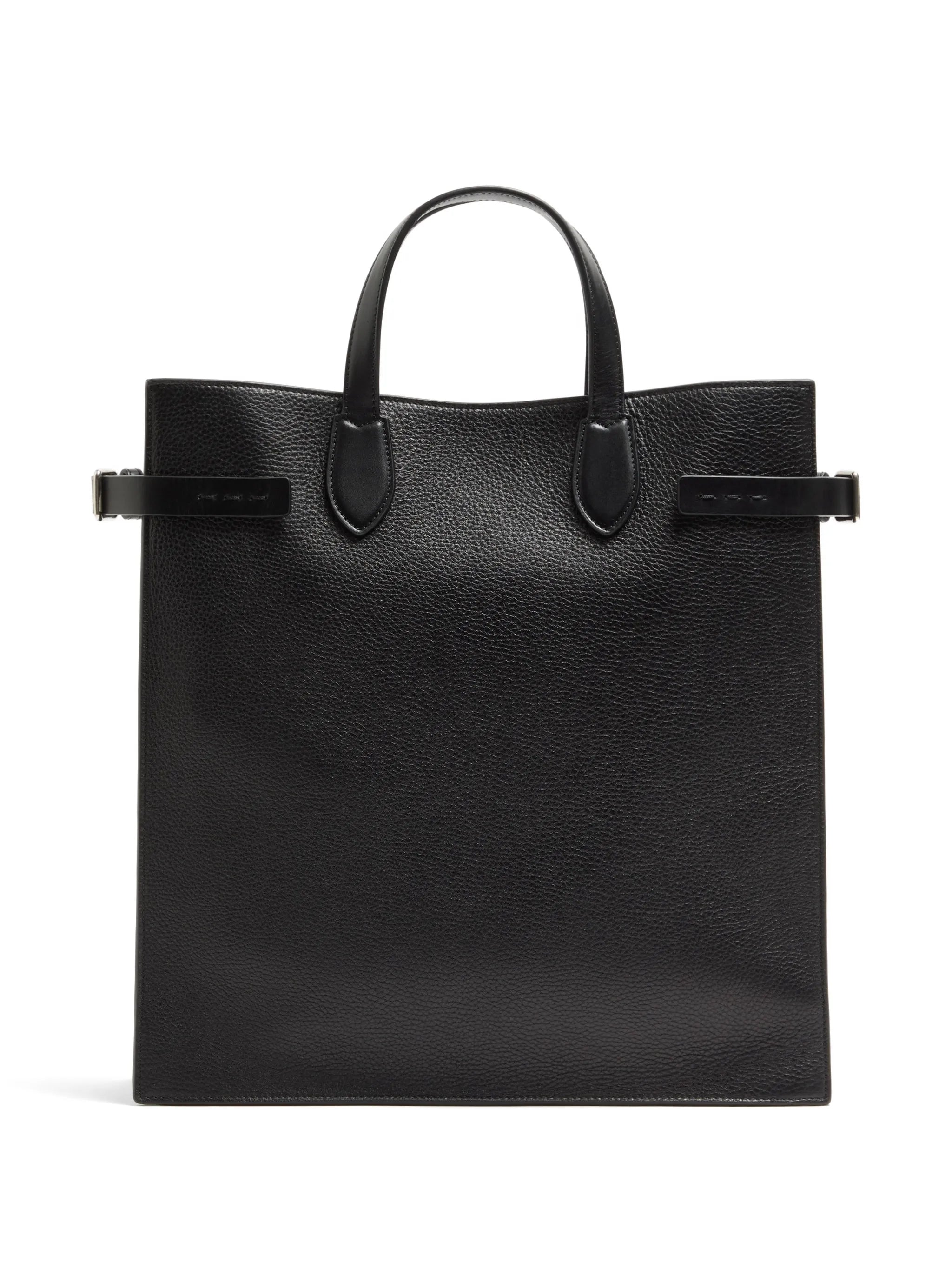 Antibes medium tote bag in grained leather
