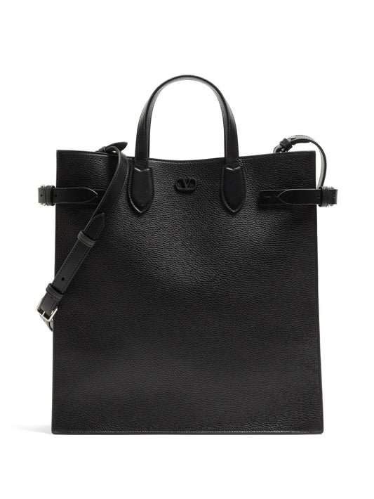 Antibes medium shopping bag in grained leather