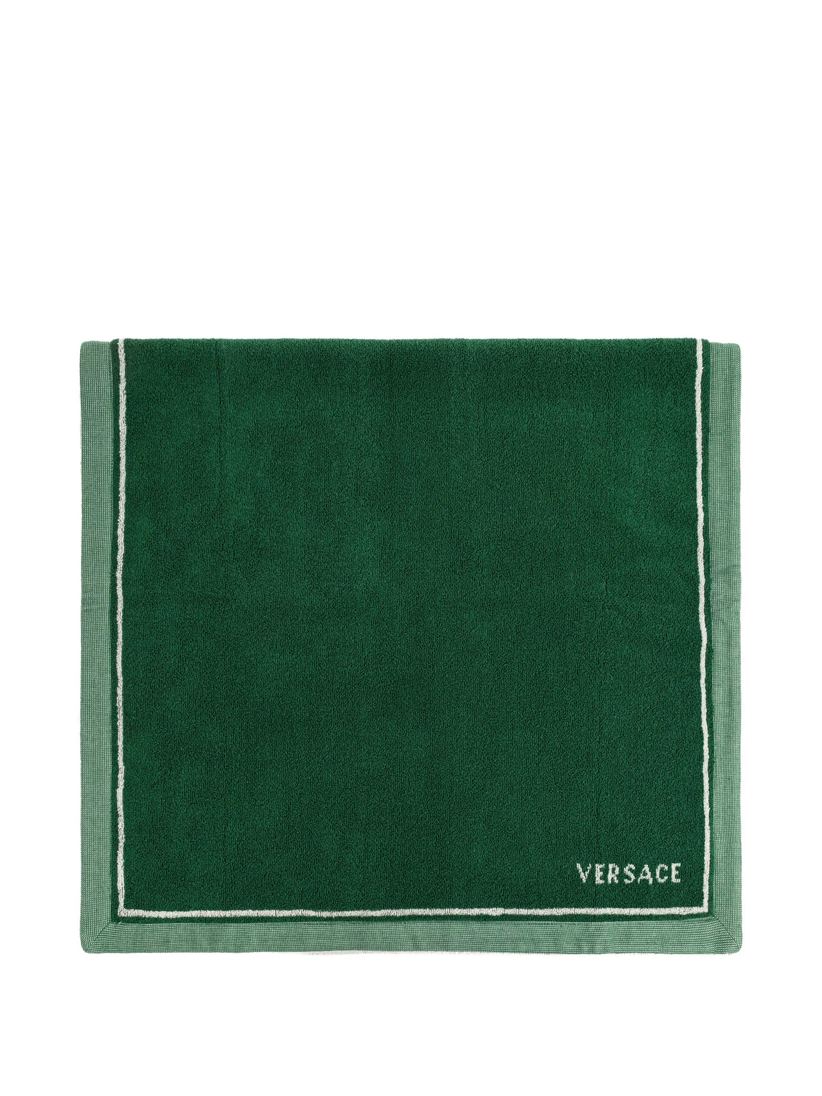 Cotton-Terry jacquard bath towel