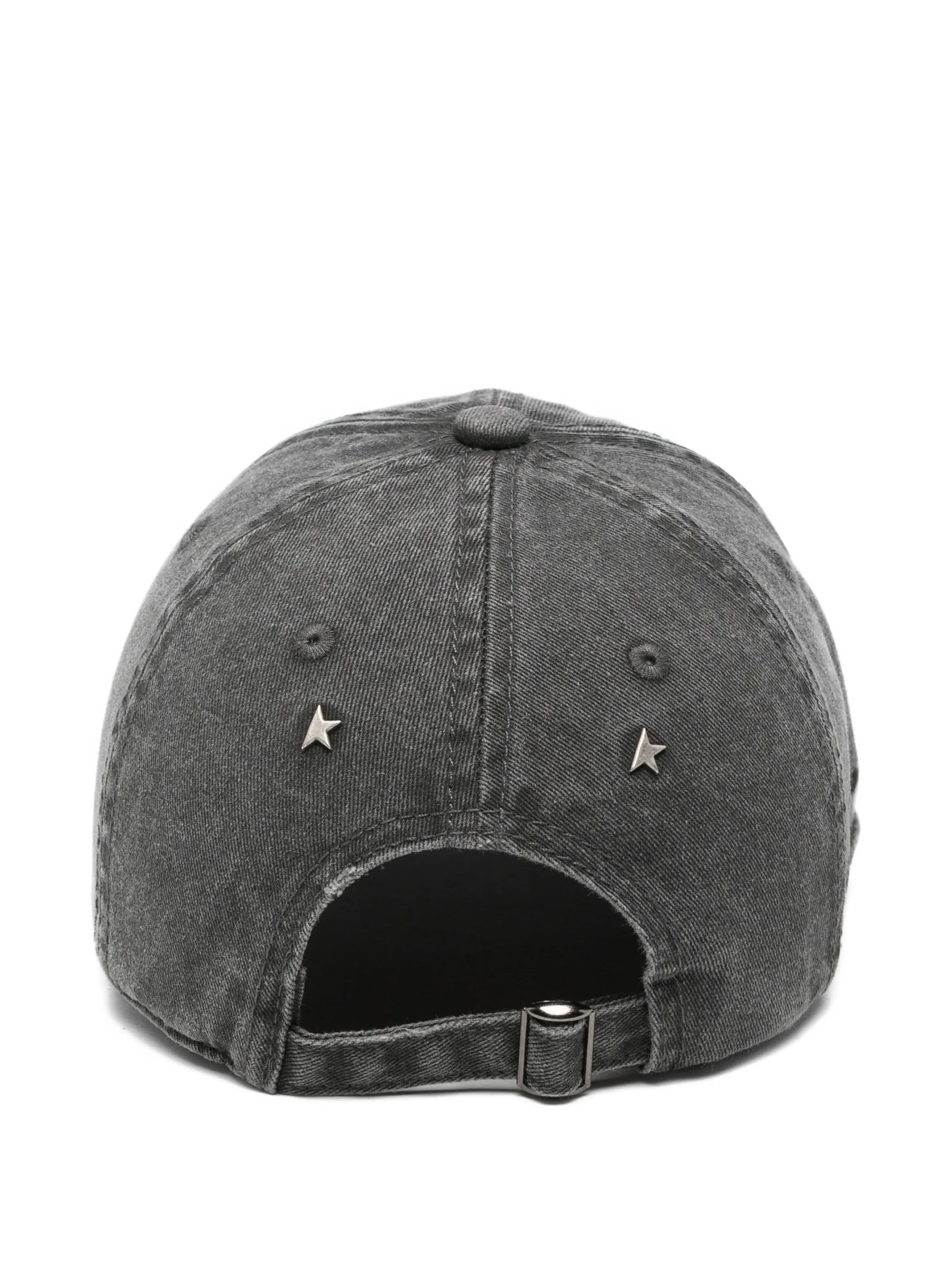 washed-effect baseball cap