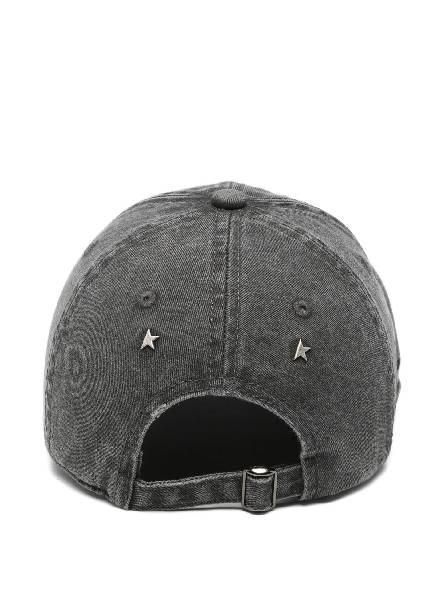 washed-effect baseball cap