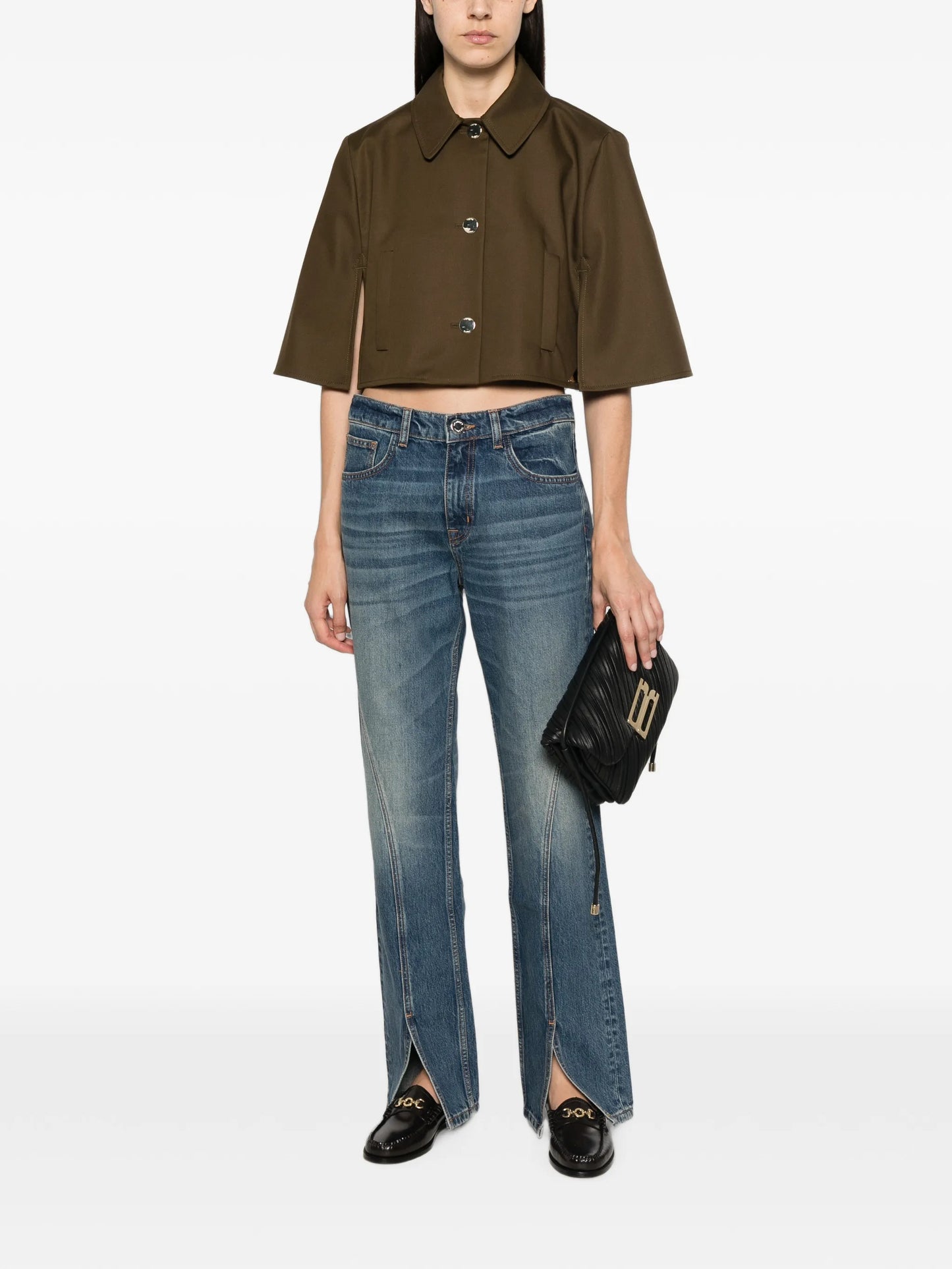 Padre cropped cape