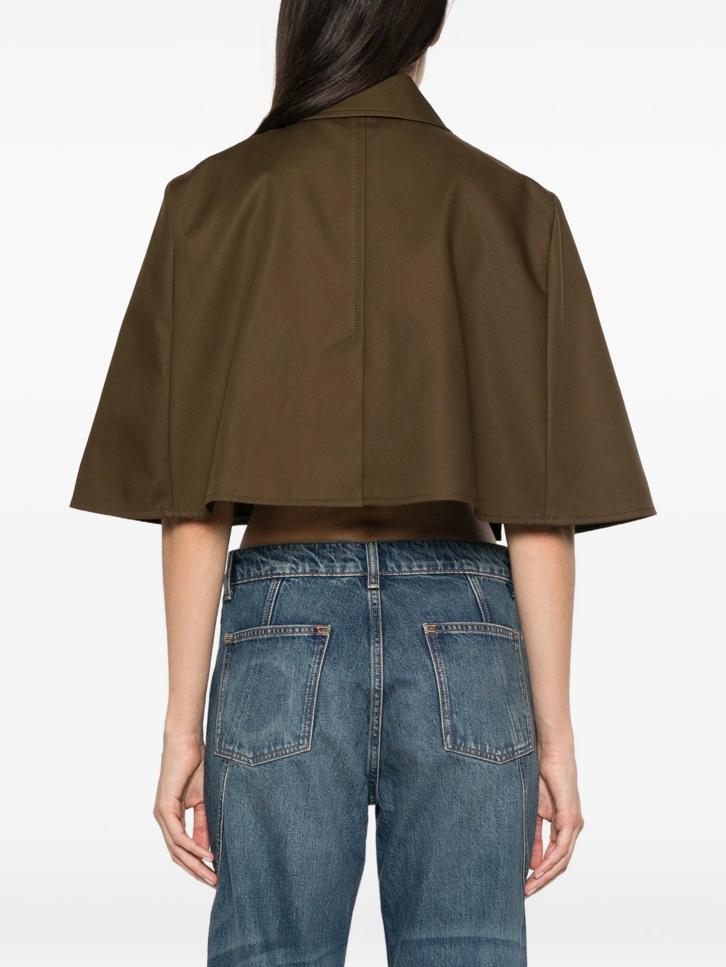 Padre cropped cape