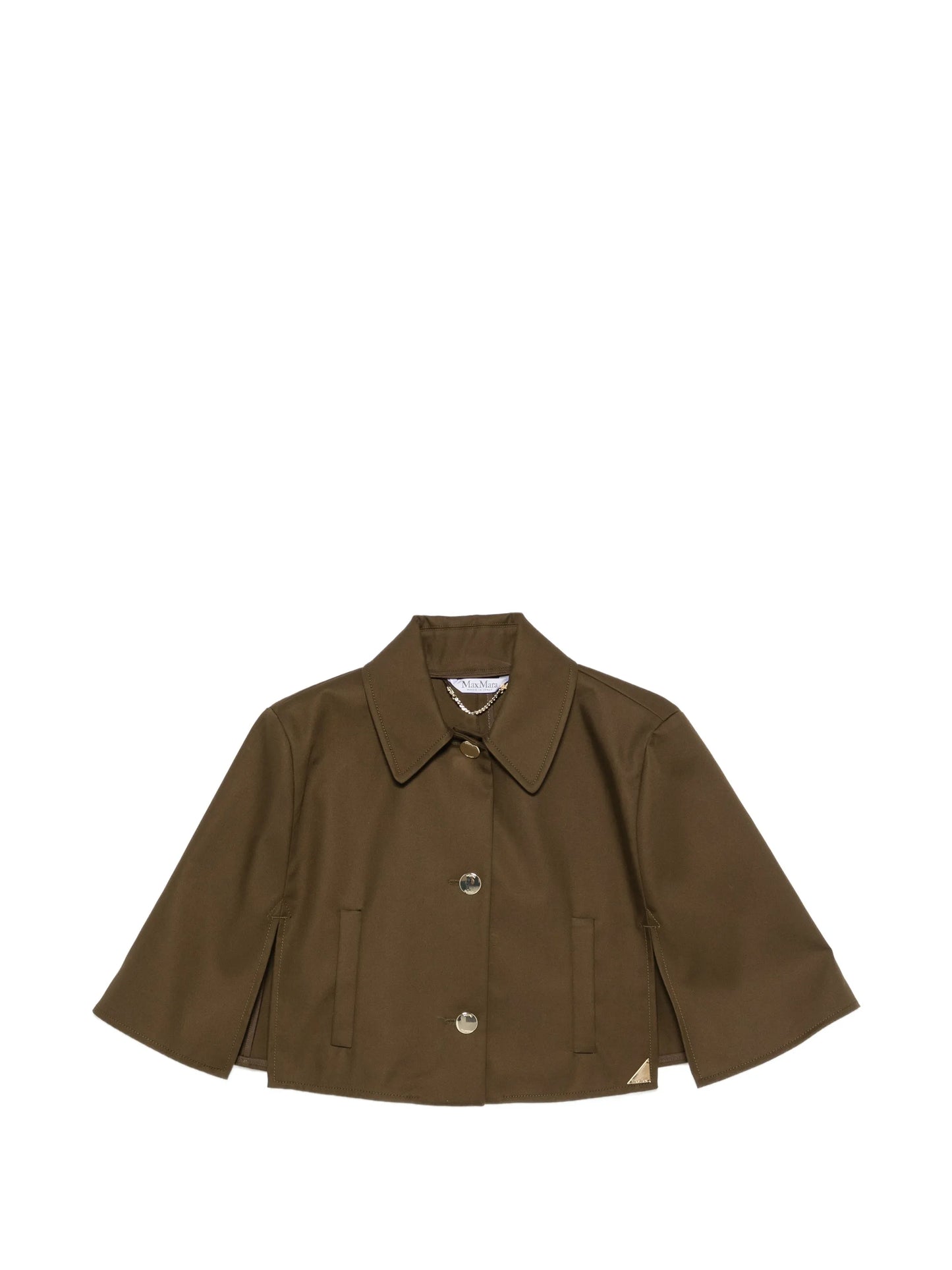Padre cropped cape