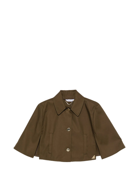 Padre cropped cape